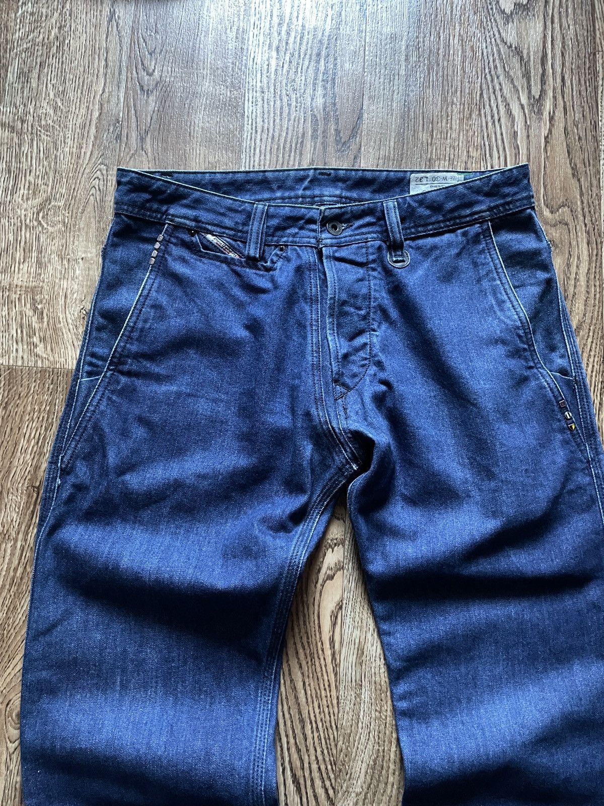 Diesel Vintage Diesel Jeans Flared Baggy Denim 90S Y2K Rare Size US 30 / EU 46 - 5 Thumbnail