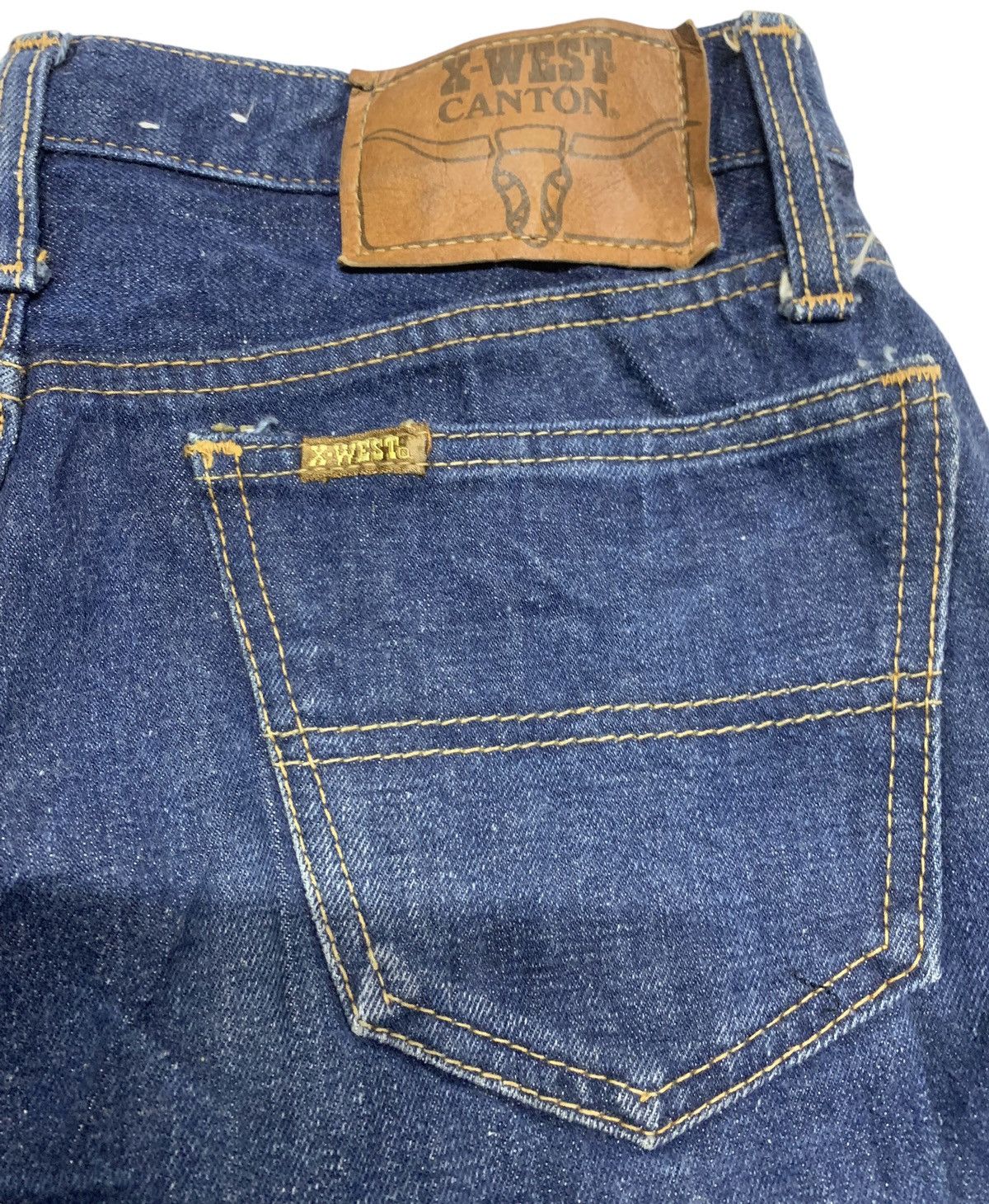 Designer × Vintage Archival clothing vintage CANTON X WEST Size US 31 - 13 Thumbnail