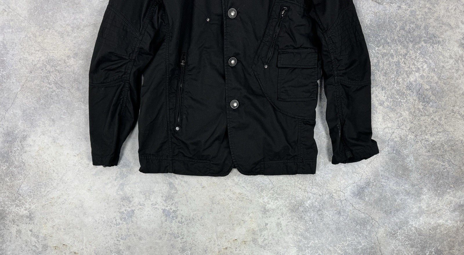 G-Star G-Star Raw Rektor Overloaded Black Jacket Size US M / EU 48-50 / 2 - 6 Thumbnail