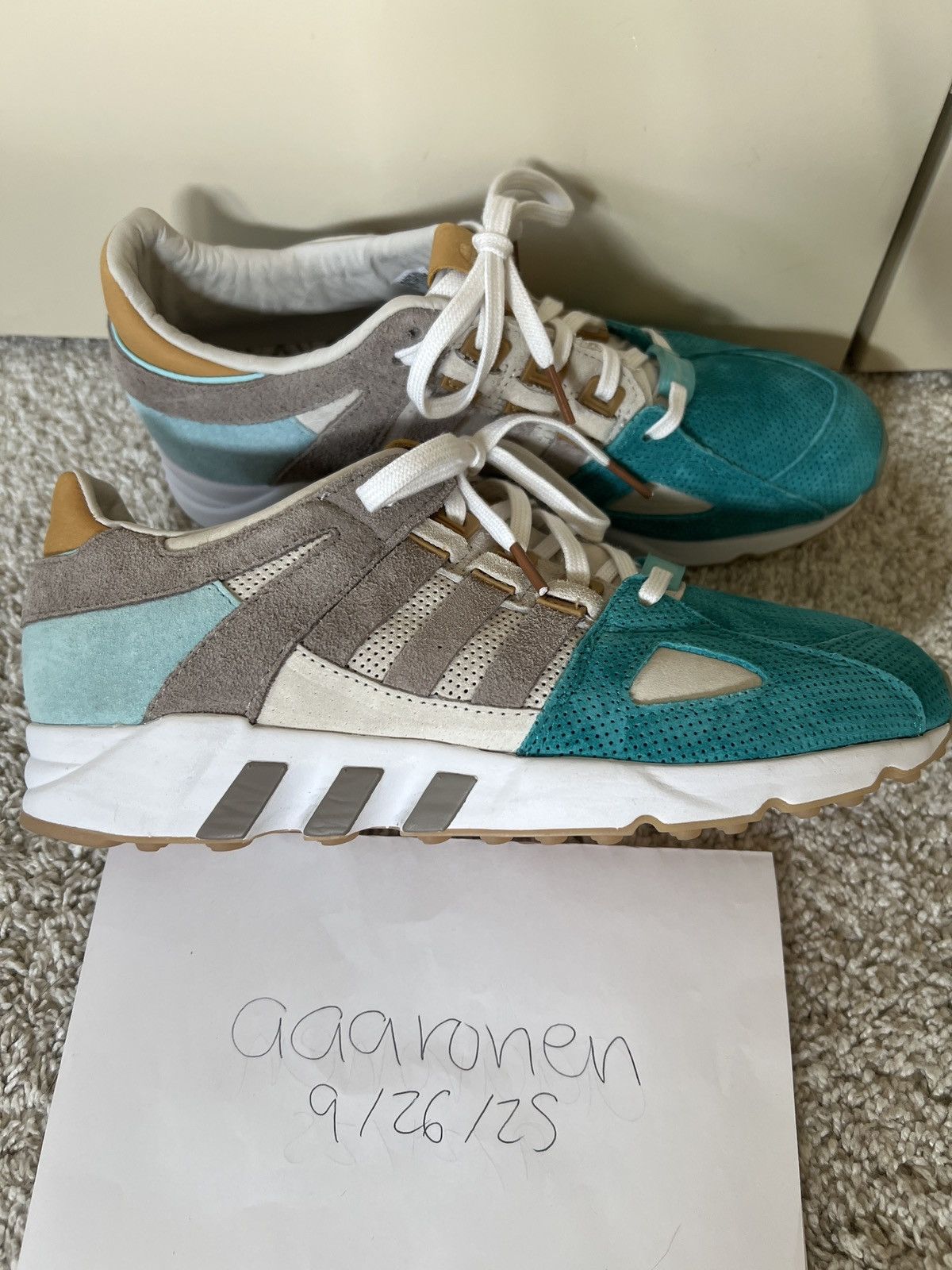 Adidas Adidas x Sneakers76 Consortium EQT Guidance 93 BA9220 Size US 8 / EU 41 - 1 Thumbnail