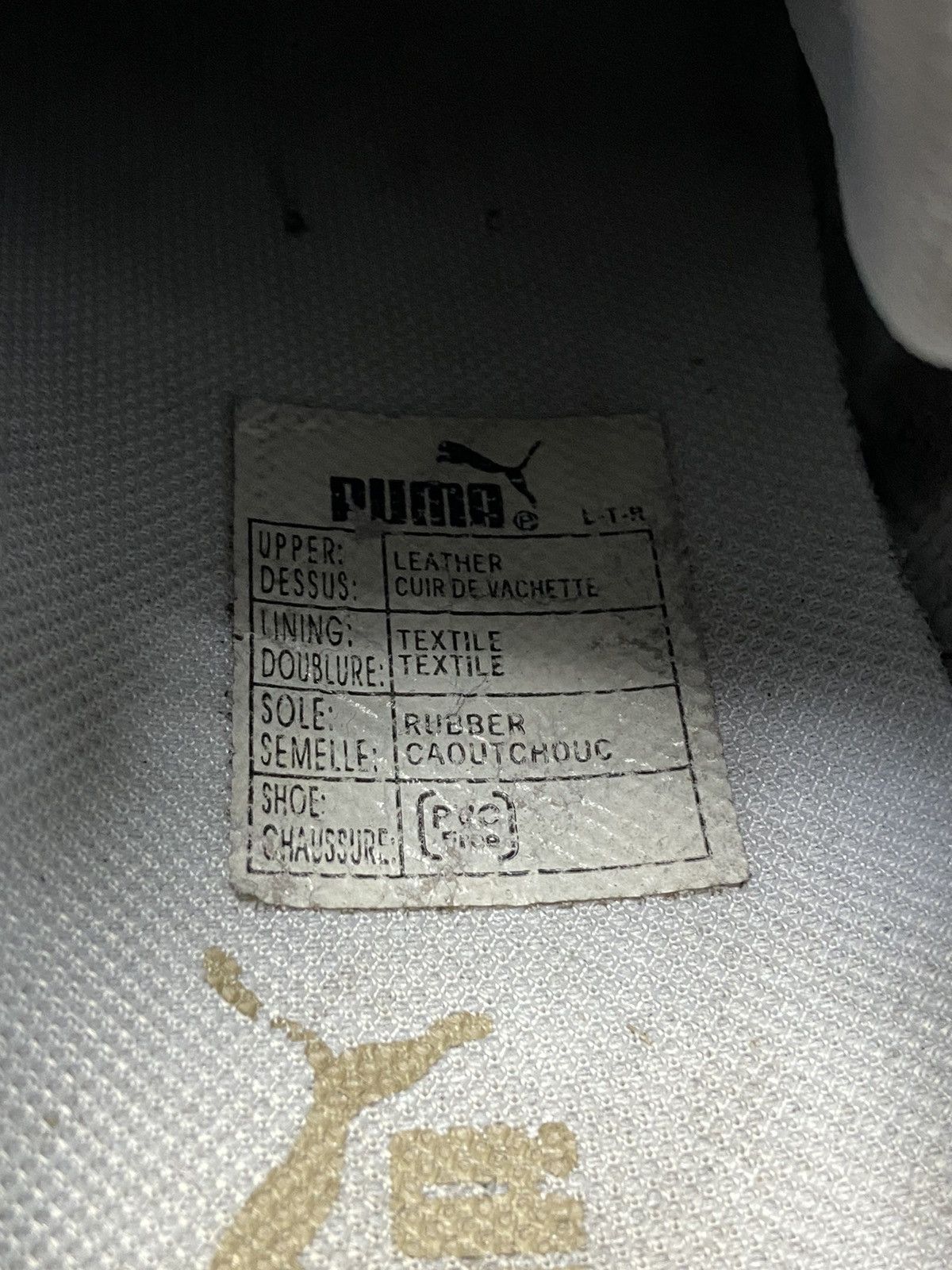 Puma × Vintage Puma Vintage Sneakers Low Top speed cat racing Size US 6 / IT 36 - 12 Thumbnail