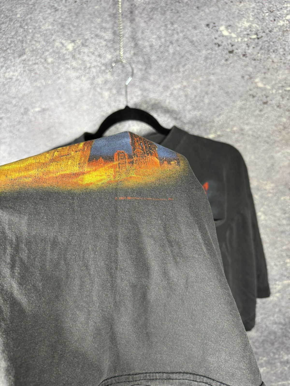 Band Tees × Vintage 🇺🇸 Vintage 1994 Meat Loaf Europe Tour Rock T-Shirt size XL Size US XL / EU 56 / 4 - 9 Thumbnail
