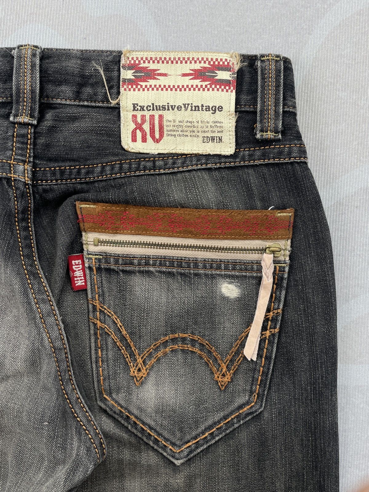 Edwin Mudwash Edwin 434 Exclusive Vintage Jeans Size US 33 - 10 Thumbnail