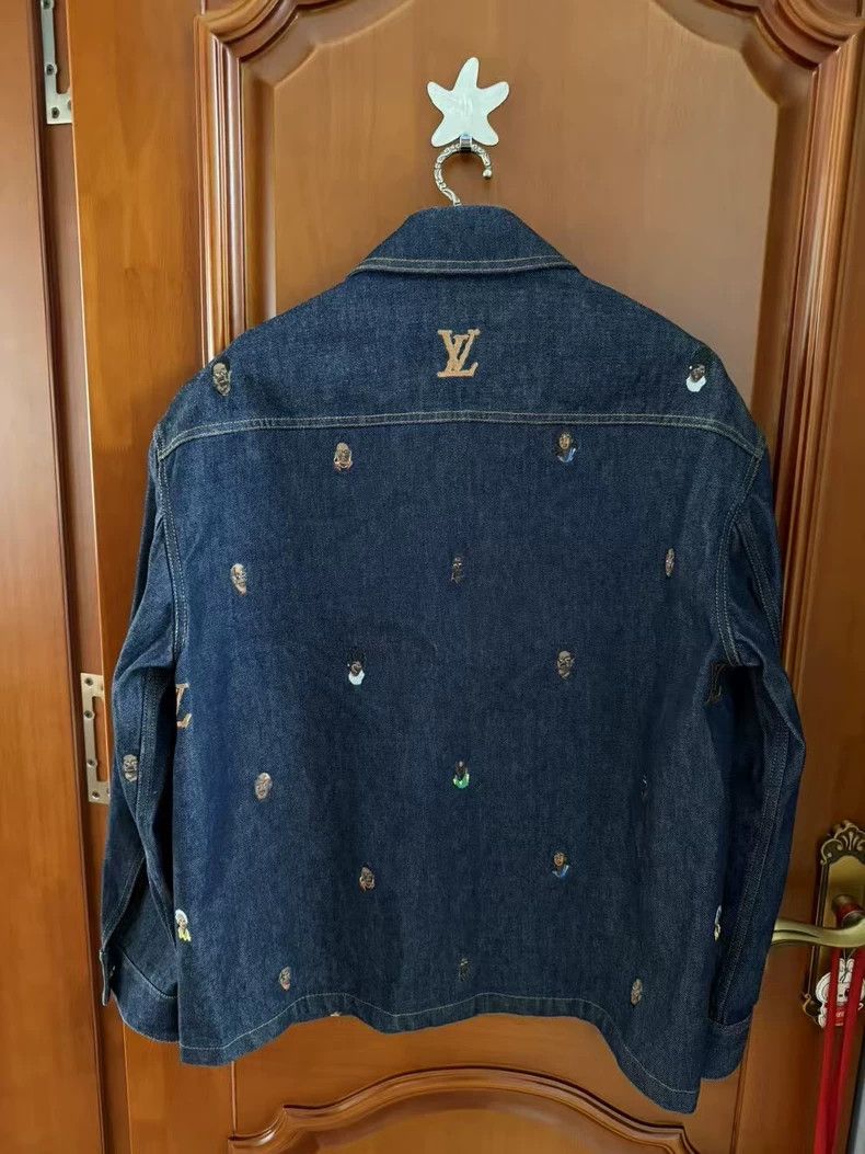 Louis Vuitton Louis Vuitton Philippine Dong Lian celebrity like embroide Size US S / EU 44-46 / 1 - 2 Thumbnail