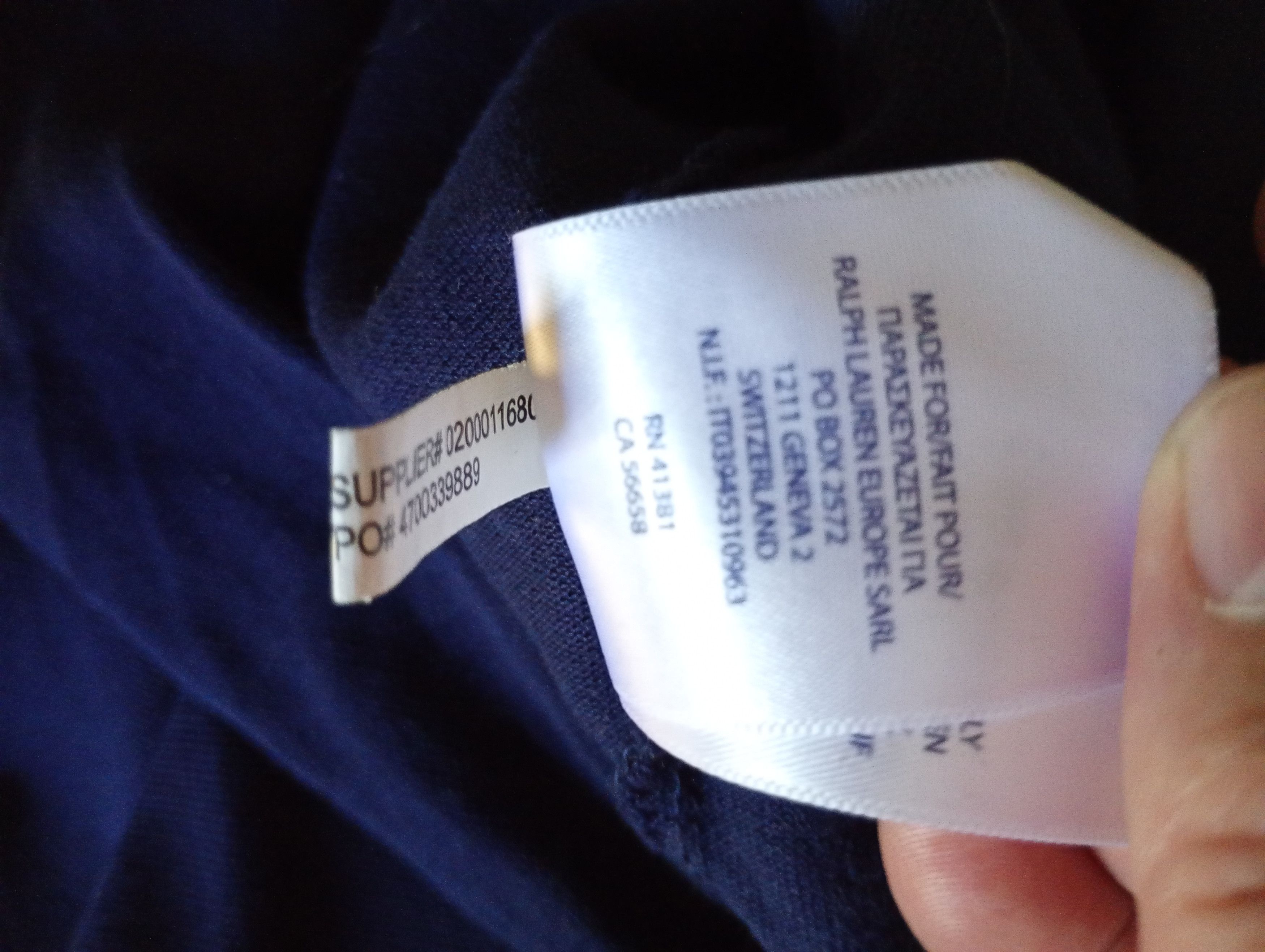 Polo Ralph Lauren Polo Ralph Lauren Polo Summer Classic Size US XXL / EU 58 / 5 - 16 Thumbnail