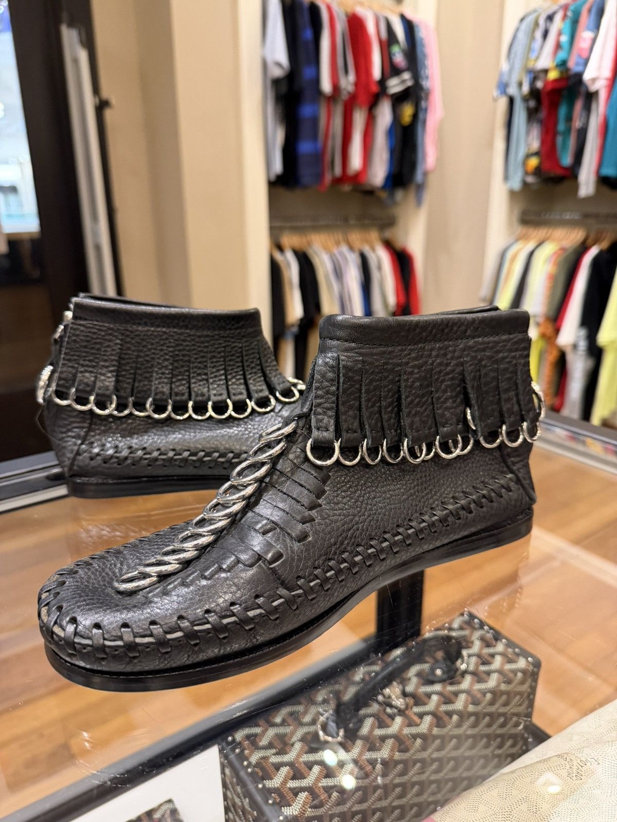 Alexander Wang Alexander Wang Montana Leather Moccasin Boot Size US 7 / IT 37 - 3 Thumbnail