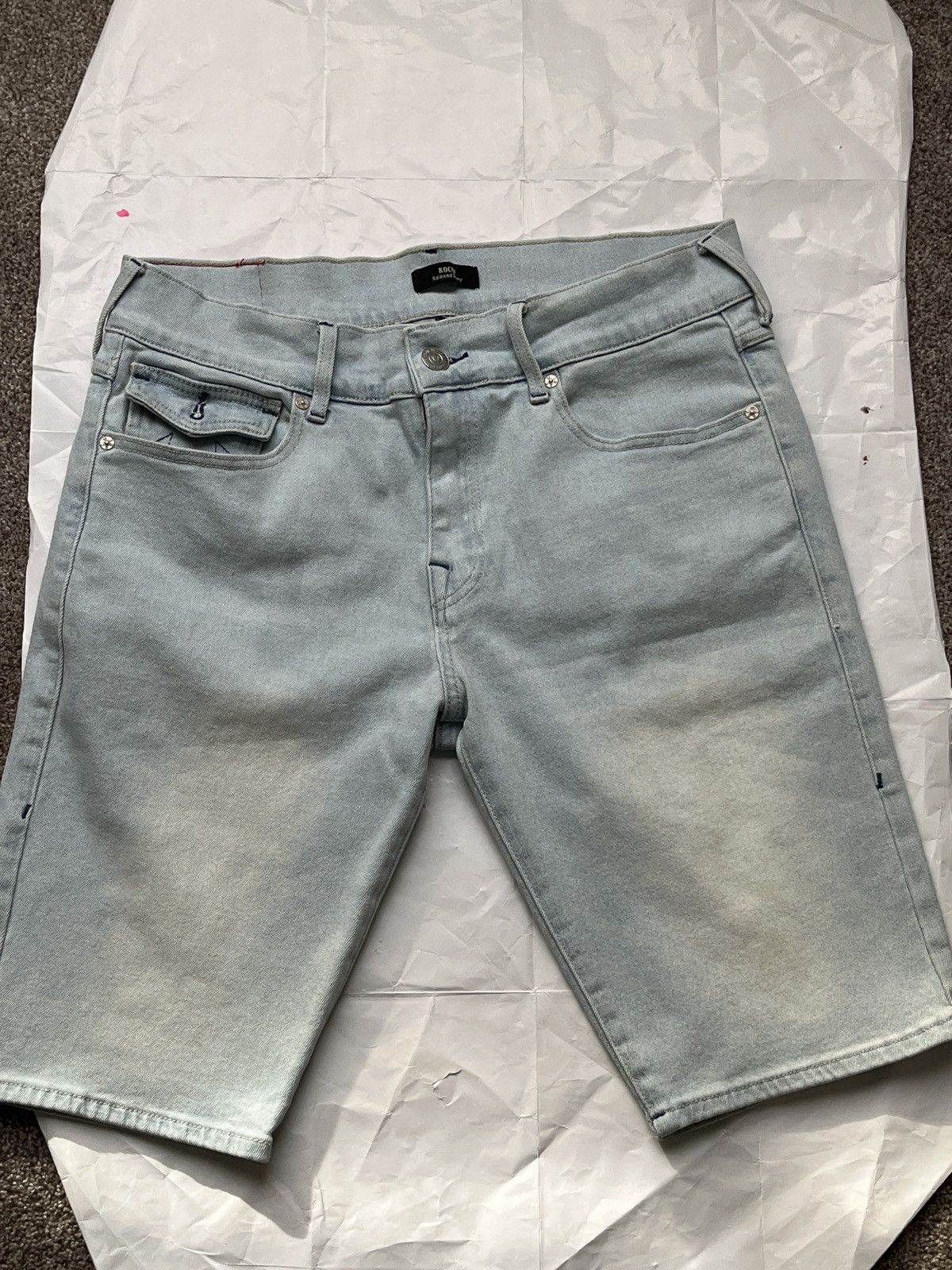 True Religion True Religion Denim shorts Size US 33 - 1 Thumbnail