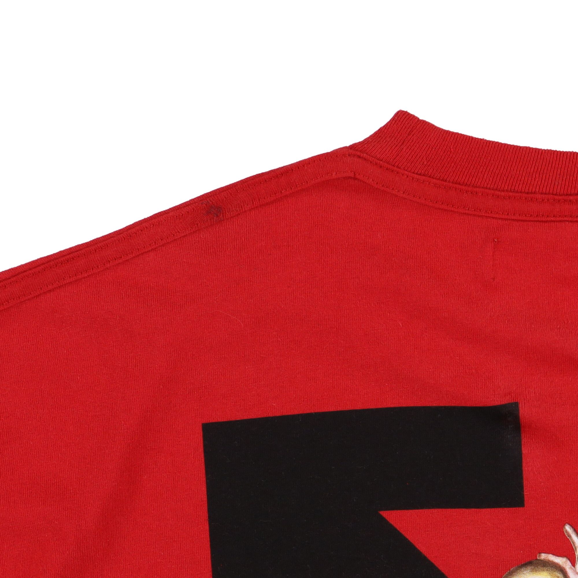 Off-White Red Pascal Skeleton Arrows Oversized T-Shirt Size US M / EU 48-50 / 2 - 9 Thumbnail