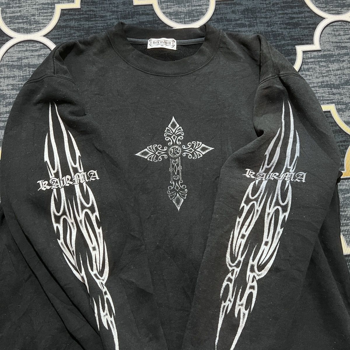 Seditionaries Japanese brand Gothic Punk Sweatshirt Size US M / EU 48-50 / 2 - 3 Thumbnail