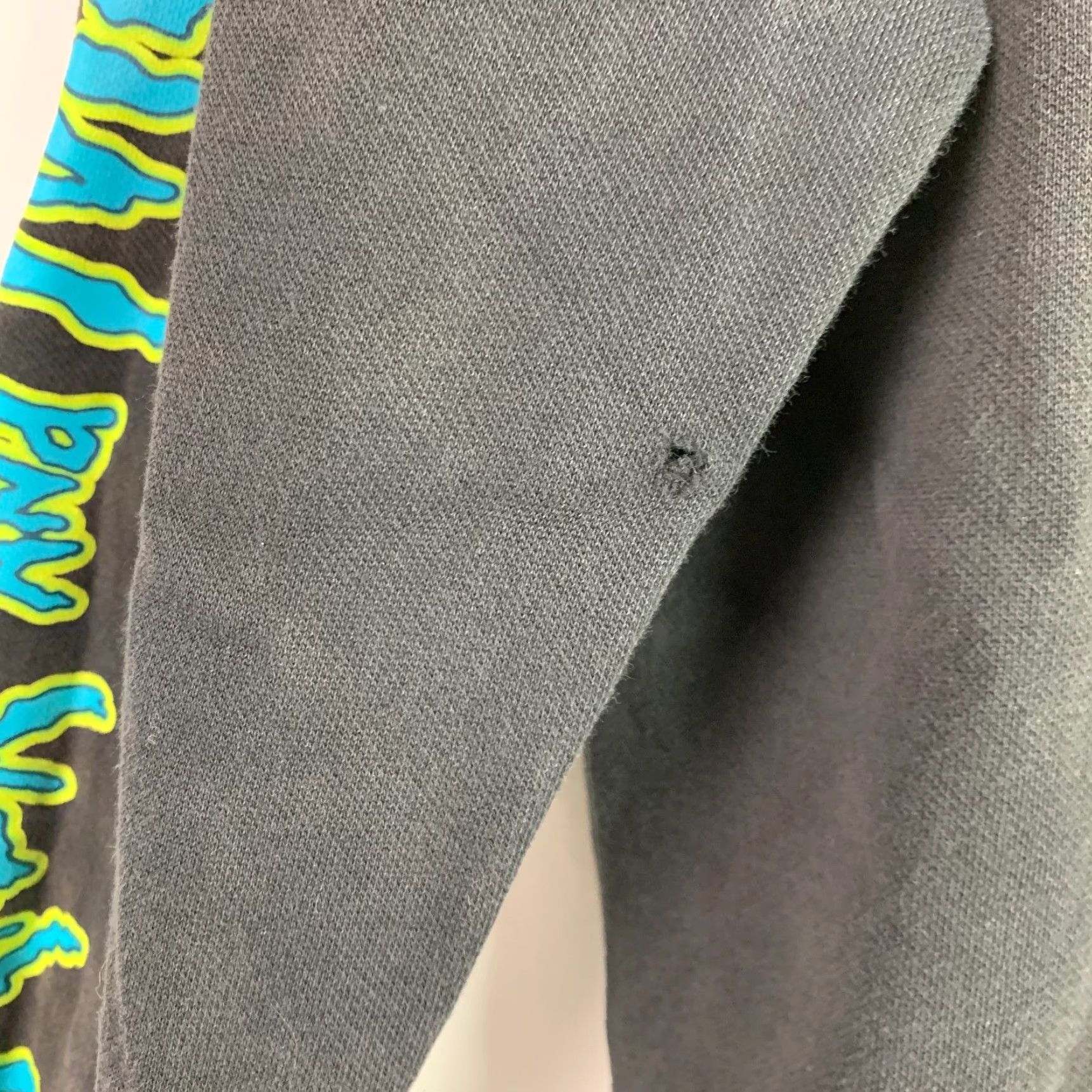Puma PUMA Hoodie Mens Large Black Full Zip Hooded Jacket Adult Swim Rick & Morty Size US L / EU 52-54 / 3 - 3 Thumbnail
