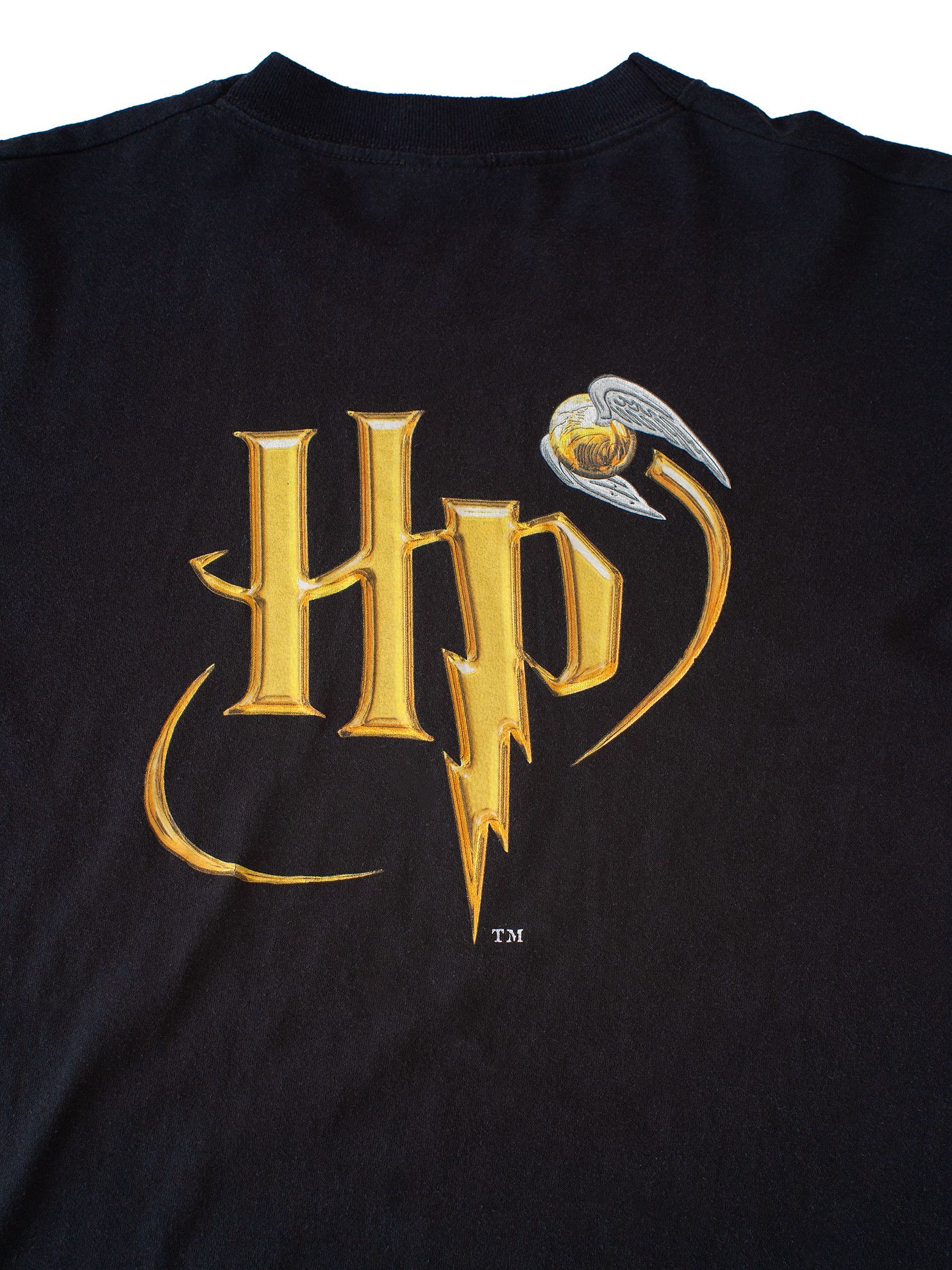 Vintage Vintage 2001 Y2K Harry Potter Movie Promo T-Shirt Size US L / EU 52-54 / 3 - 2 Thumbnail