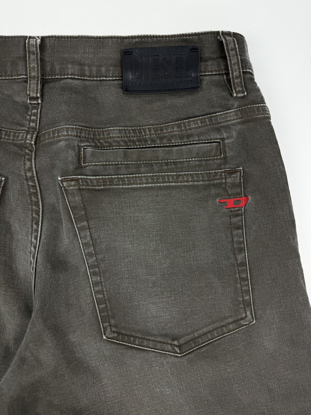 Diesel Diesel Washed D Fining Chino Tapered Pants Size US 34 / EU 50 - 14 Thumbnail