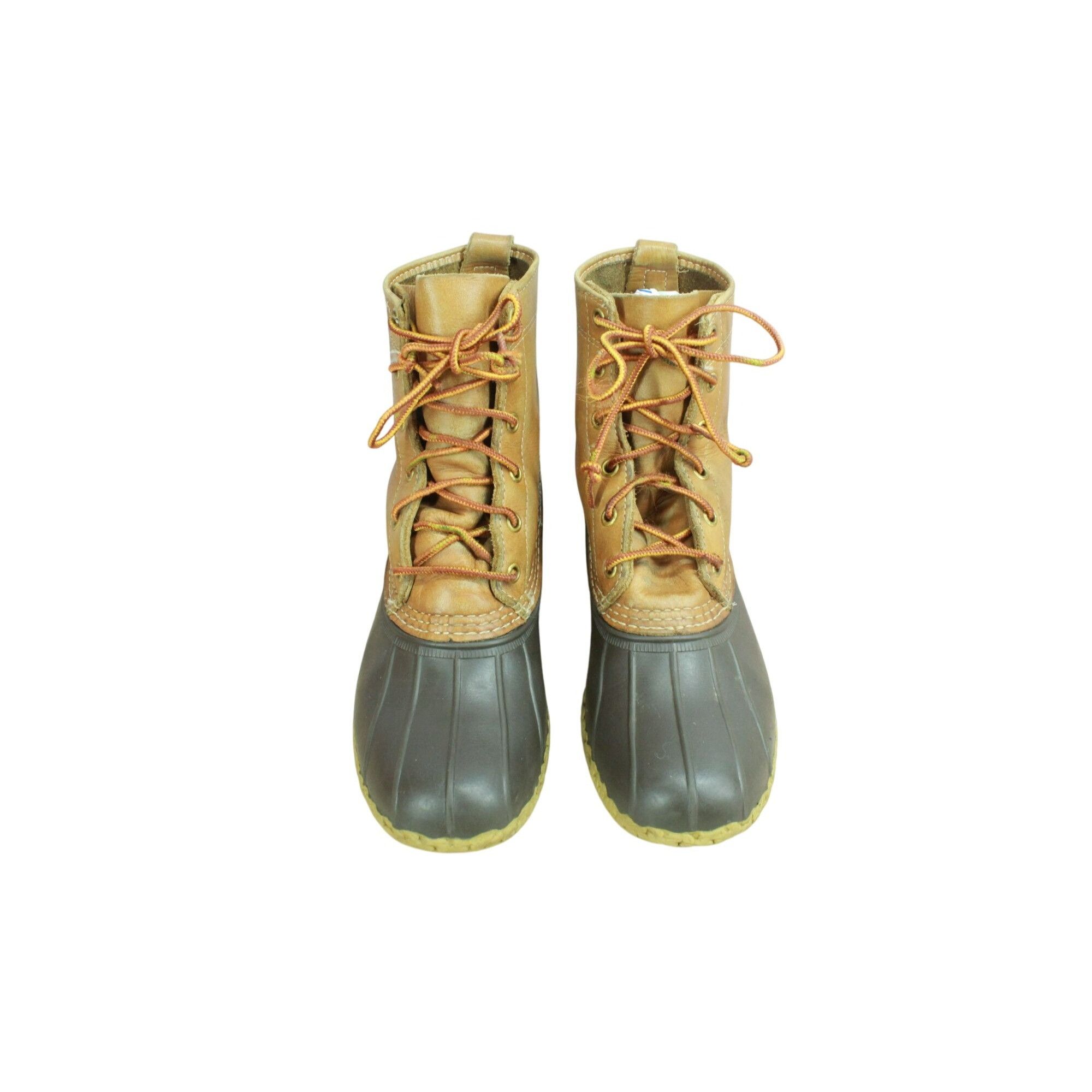 L.L. Bean LL Bean Women’s Brown Waterproof Duck Boots Size 7 Size US 7 / IT 37 - 5 Thumbnail