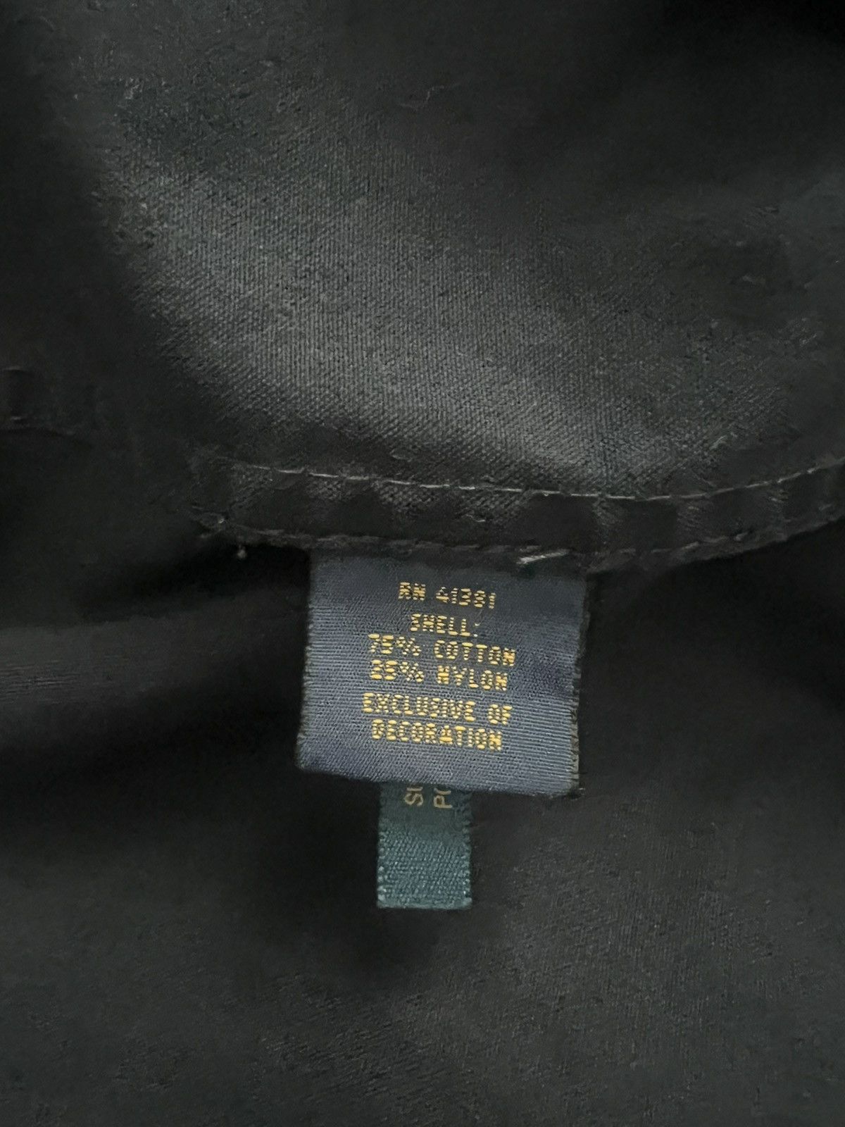Polo Ralph Lauren Polo Ralph Lauren Vintage Jacket w Hoodie Size US S / EU 44-46 / 1 - 5 Thumbnail