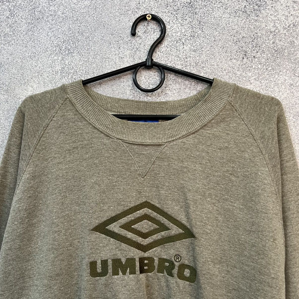 Umbro Vintage Umbro sweatshirt big logo size XL fleece Size US XL / EU 56 / 4 - 5 Thumbnail