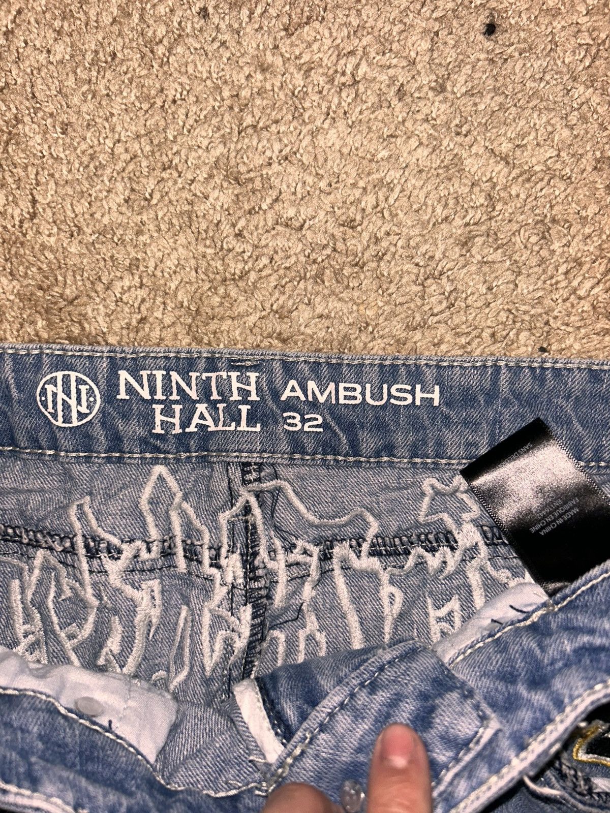 Ninth Hall Ninth Hall Dragon Denim Size US 32 / EU 48 - 3 Thumbnail