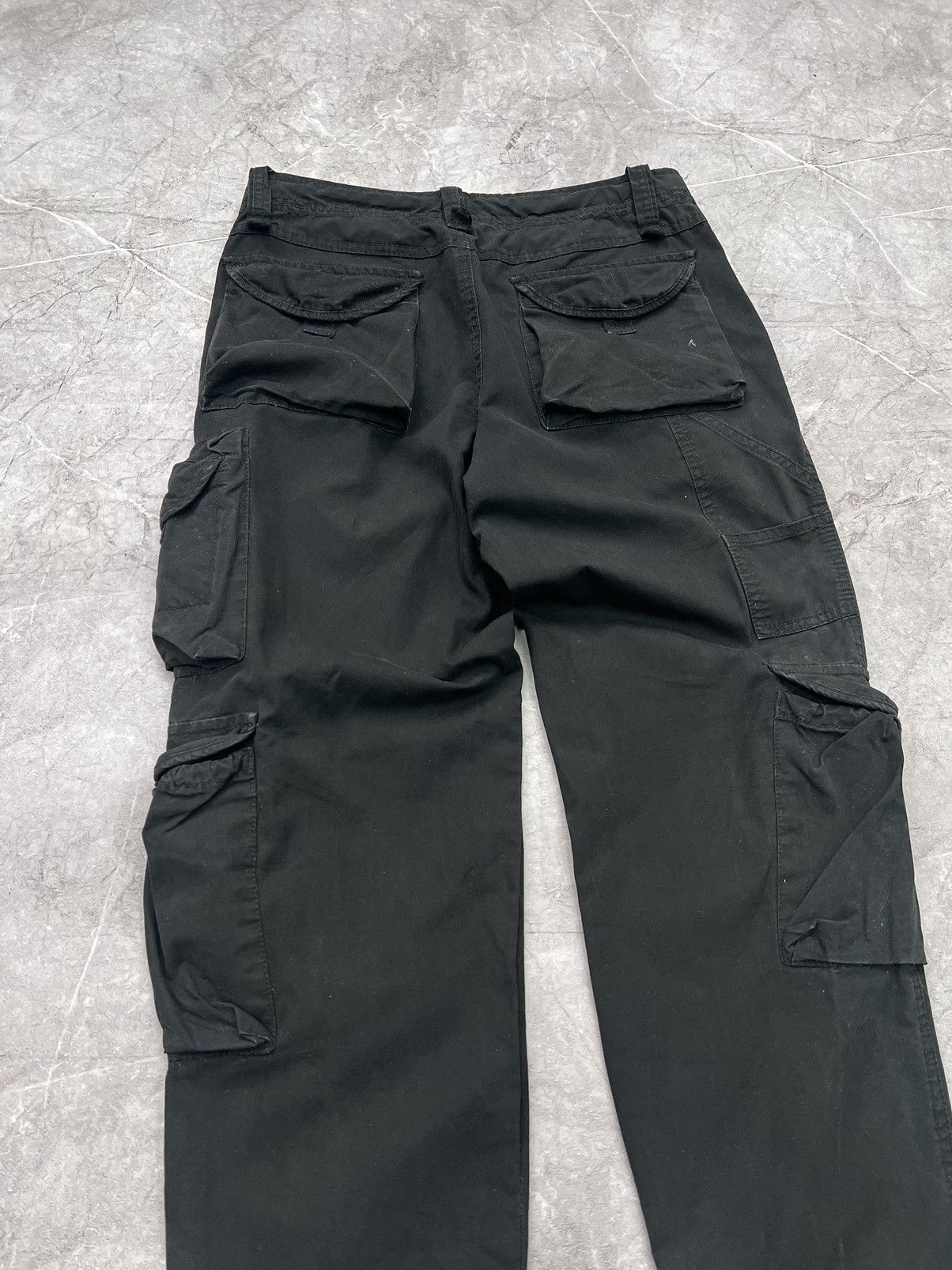 Japanese Brand × Jean Paul Gaultier VTG 00s JPG style Japanese Distressed Cargo pants jeans Size US 30 / EU 46 - 9 Thumbnail