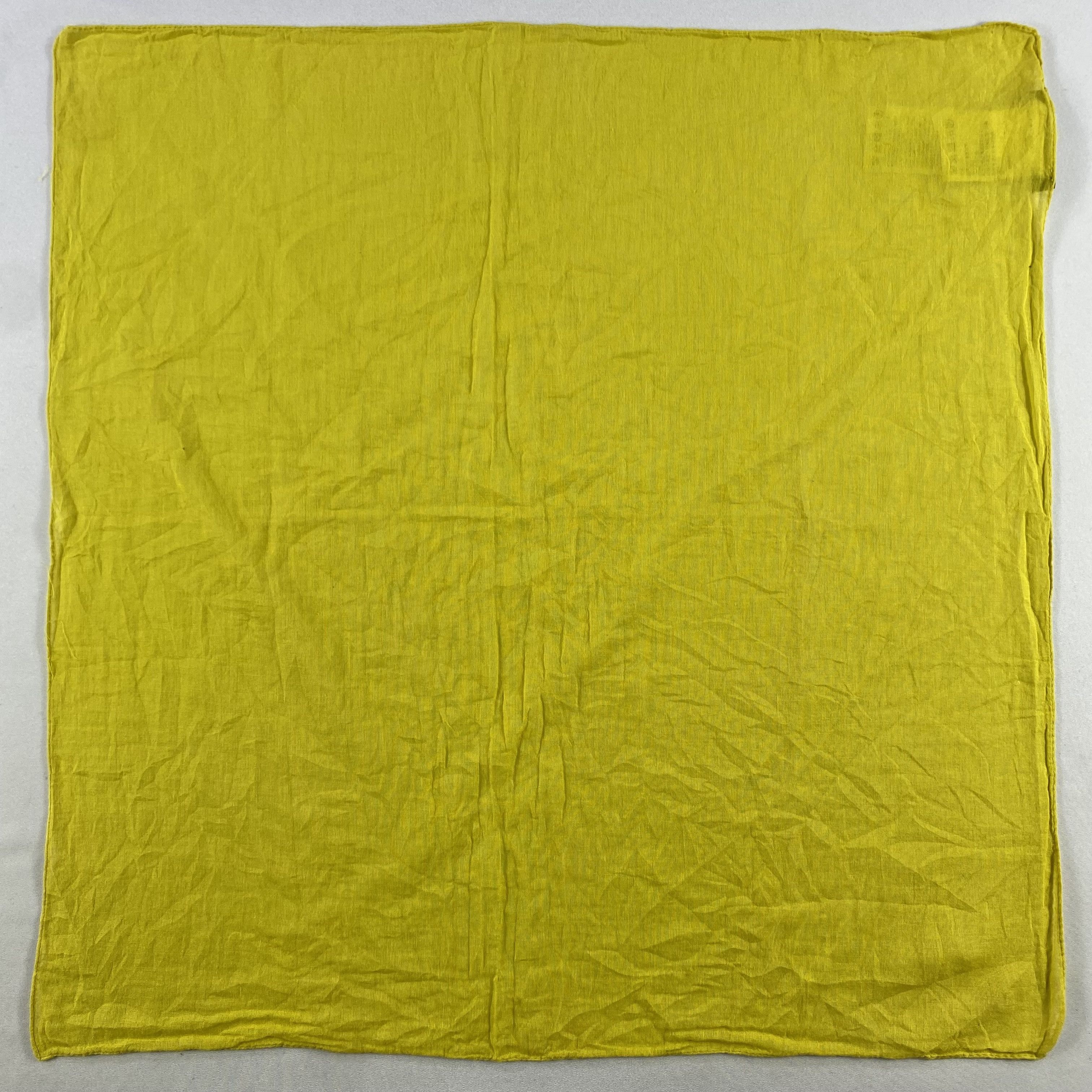 Vintage Vintage Bandana/ Handkerchief / Neckerchief Size ONE SIZE - 1 Thumbnail