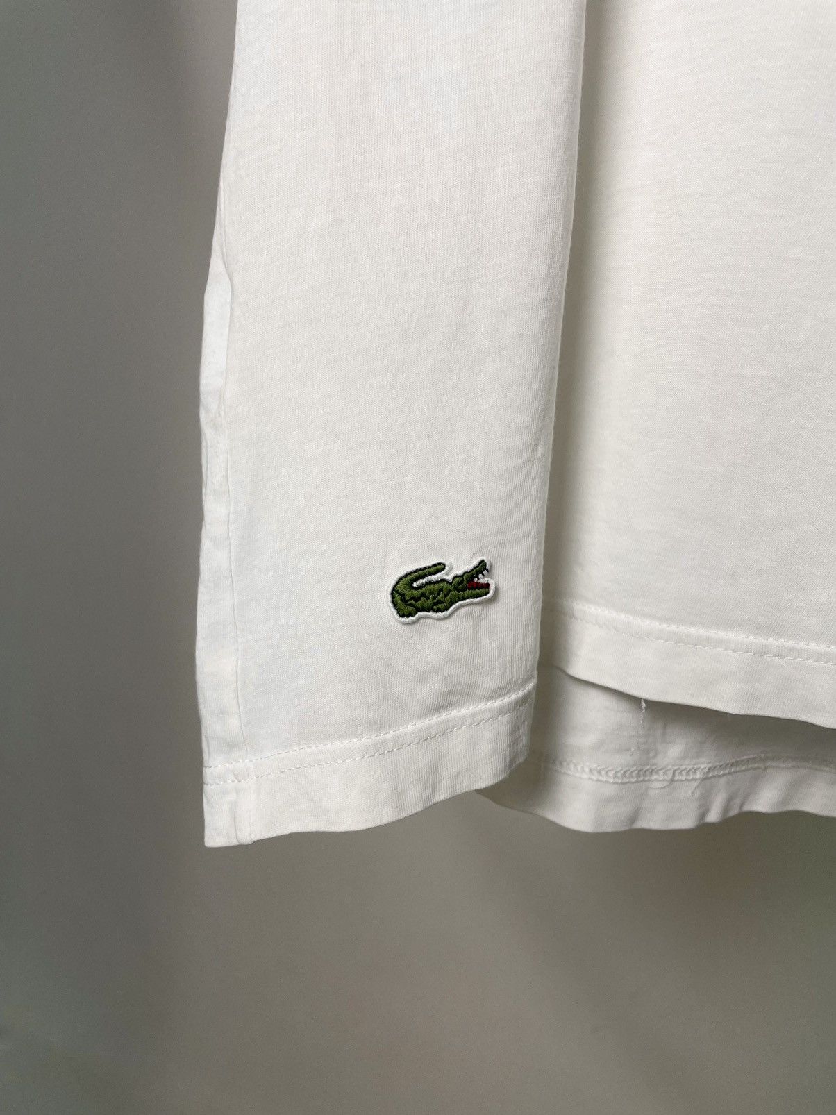 Lacoste Lacoste Live 🌊🇯🇵 Japanese vintage style surfing tee t shirt Size US L / EU 52-54 / 3 - 7 Thumbnail