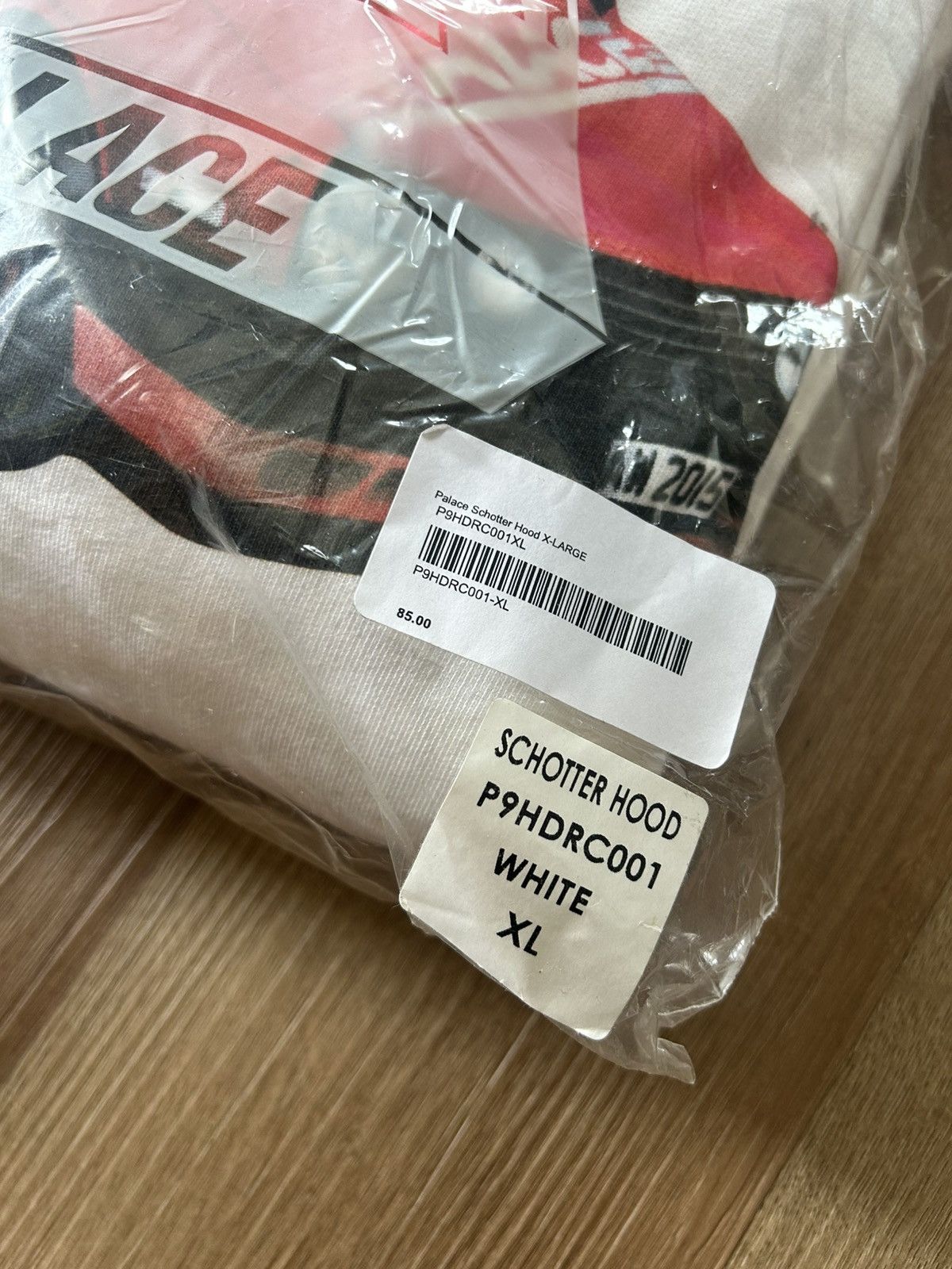 Palace Palace Schotter Hoodie FW15 Size US XL / EU 56 / 4 - 9 Thumbnail