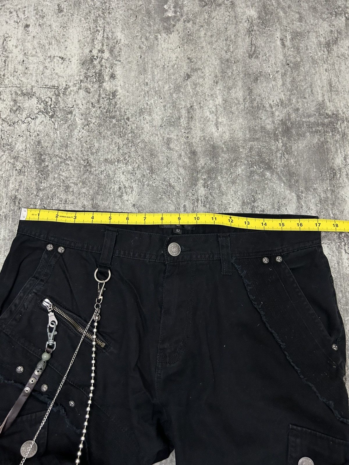 In The Attic In The Attic Homme Studded Cargo Pants Size US 34 / EU 50 - 15 Thumbnail