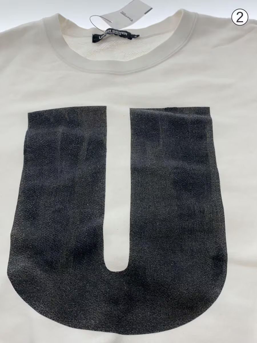 Undercover U Logo Boxy Sweatshirt Size US L / EU 52-54 / 3 - 3 Thumbnail