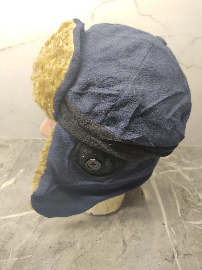 If Six Was Nine Fur Earflap Beanie Size ONE SIZE - 4 Thumbnail