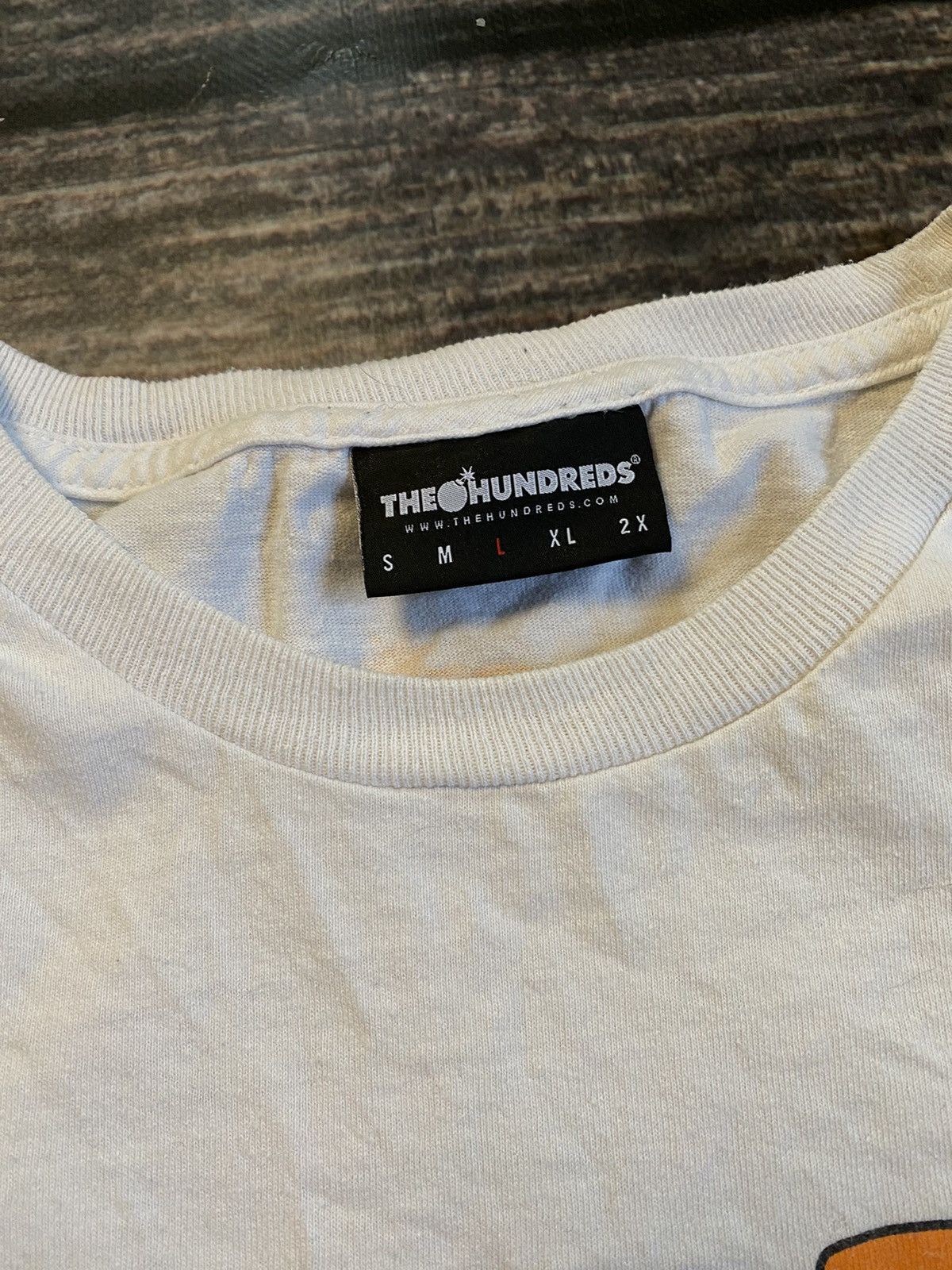 The Hundreds RARE❗️ The Hundreds & Garfield tee Size US L / EU 52-54 / 3 - 3 Thumbnail