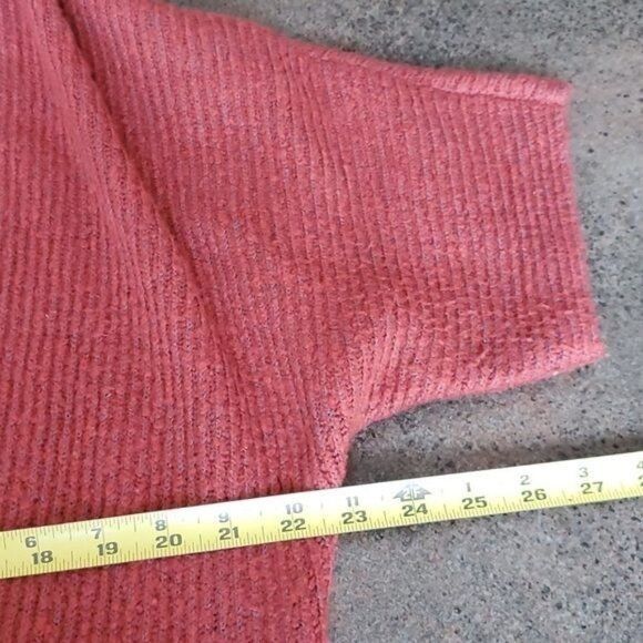 Designer CAbi Love Carol Rosewood Knitted Button Collared SS Sweater Size S / US 4 / IT 40 - 13 Thumbnail