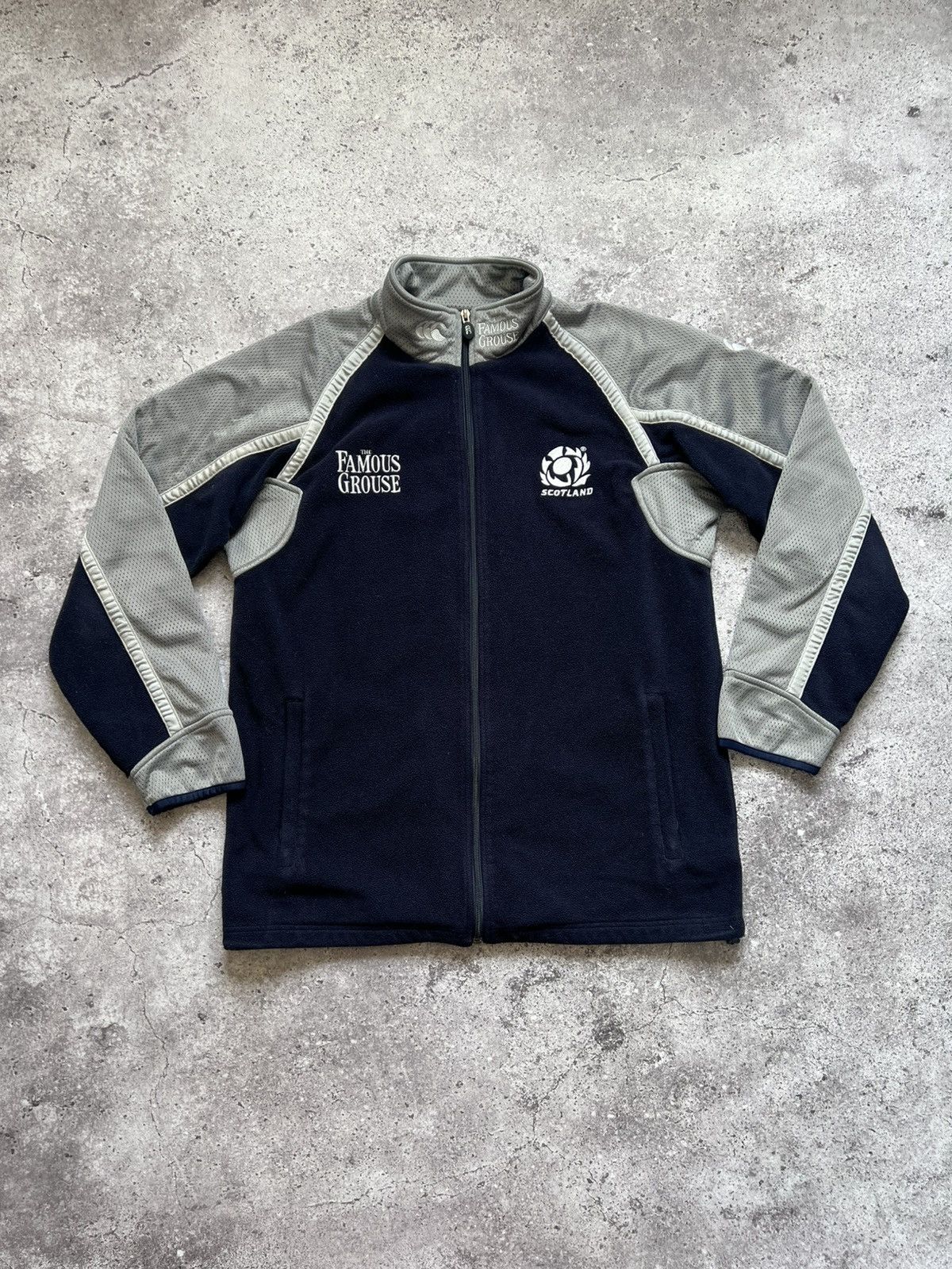 Canterbury of New Zealand Vintage Canterbury The Famous Grouse Scotland Fleece 1/3 zip Size US M / EU 48-50 / 2 - 1 Thumbnail