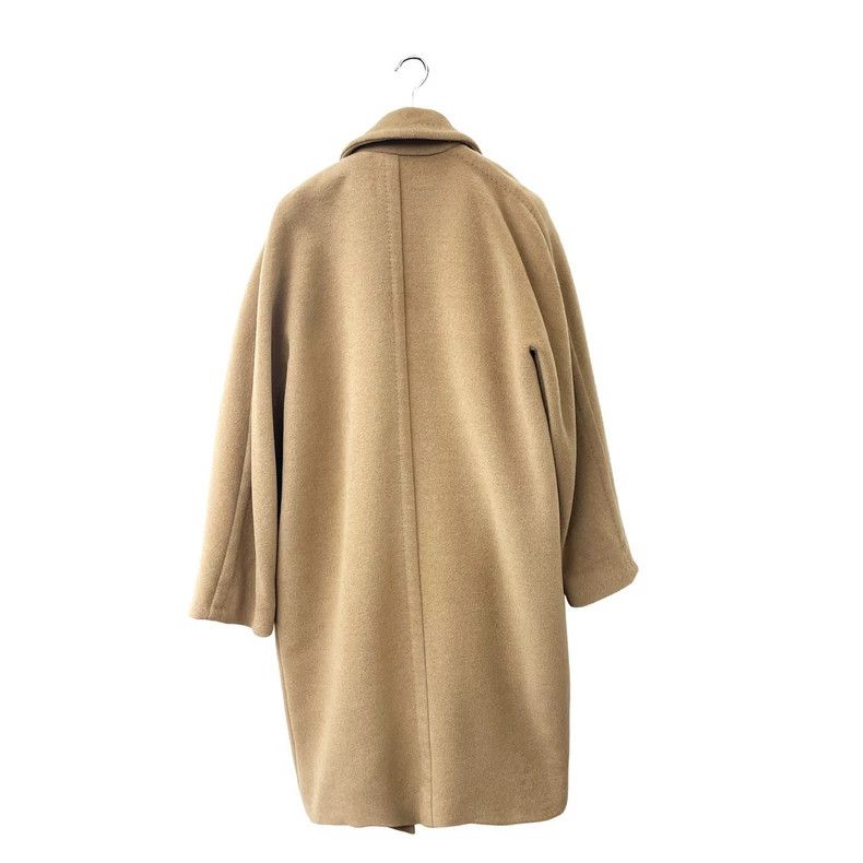 Max Mara Max Mara Solid midi double-breasted tunic coat Size M / US 6-8 / IT 42-44 - 2 Thumbnail