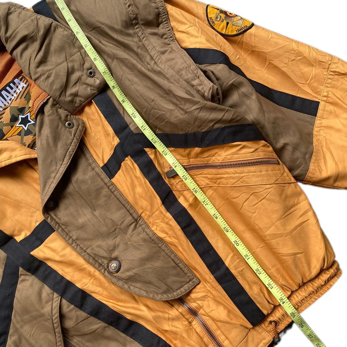 Vintage × Yamaha YAMAHA VINTAGE - SNOW SQUARE JACKET Size US L / EU 52-54 / 3 - 11 Thumbnail