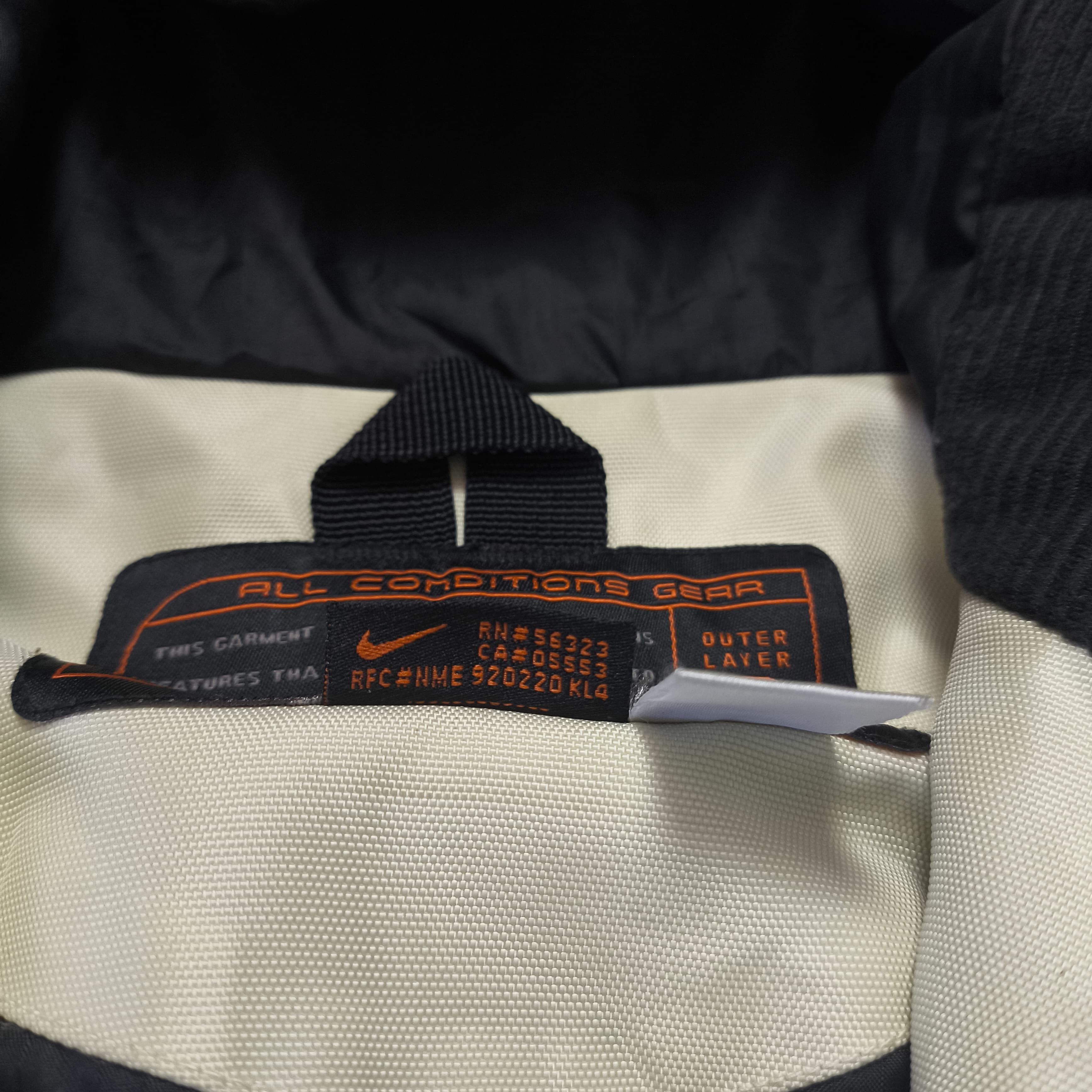 Goretex × Nike ACG Nike ACG Padded Half Zip Winter Anorak Jacket (1990s) Size US XL / EU 56 / 4 - 19 Thumbnail