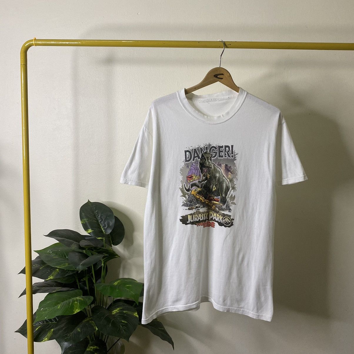 Other Vintage 1990s Jurassic Park The Ride Promo T Shirt Size US M / EU 48-50 / 2 - 1 Thumbnail