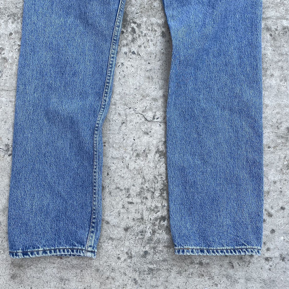 Levi's Vintage Clothing Vintage Levi’s 501 Jeans W34xL34 Pants Trousers Style USA 90 Size US 32 / EU 48 - 11 Thumbnail