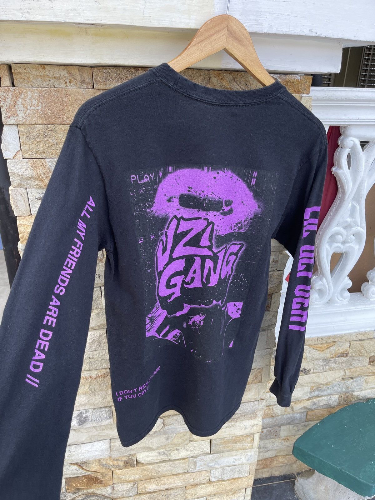 Lil Uzi Vert AW18🔥LIL UZI VERT✖️Culture King🔥Long Sleeve Tee Size US S / EU 44-46 / 1 - 11 Thumbnail
