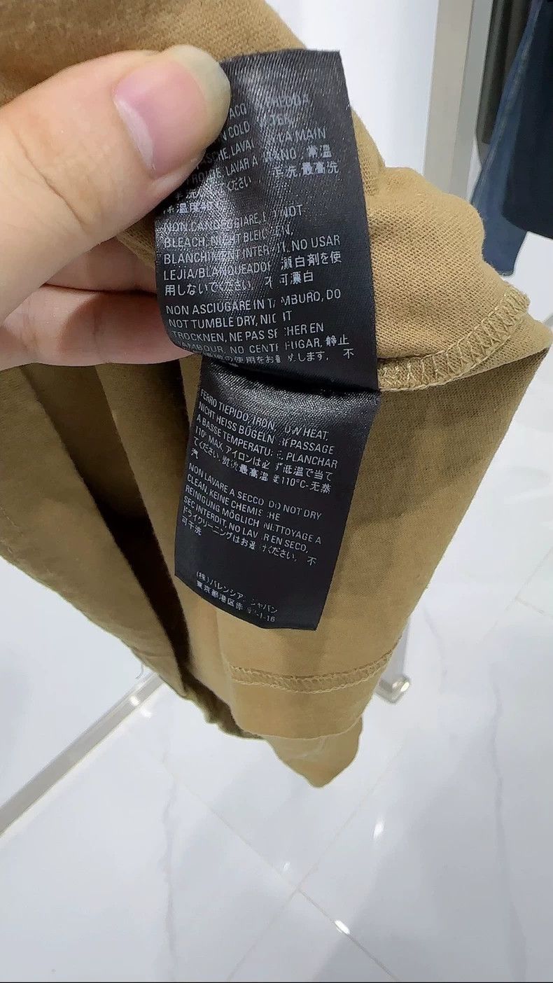 Balenciaga Balenciaga Wheat Ear BB Khaki Short Sleeve Size US M / EU 48-50 / 2 - 4 Thumbnail