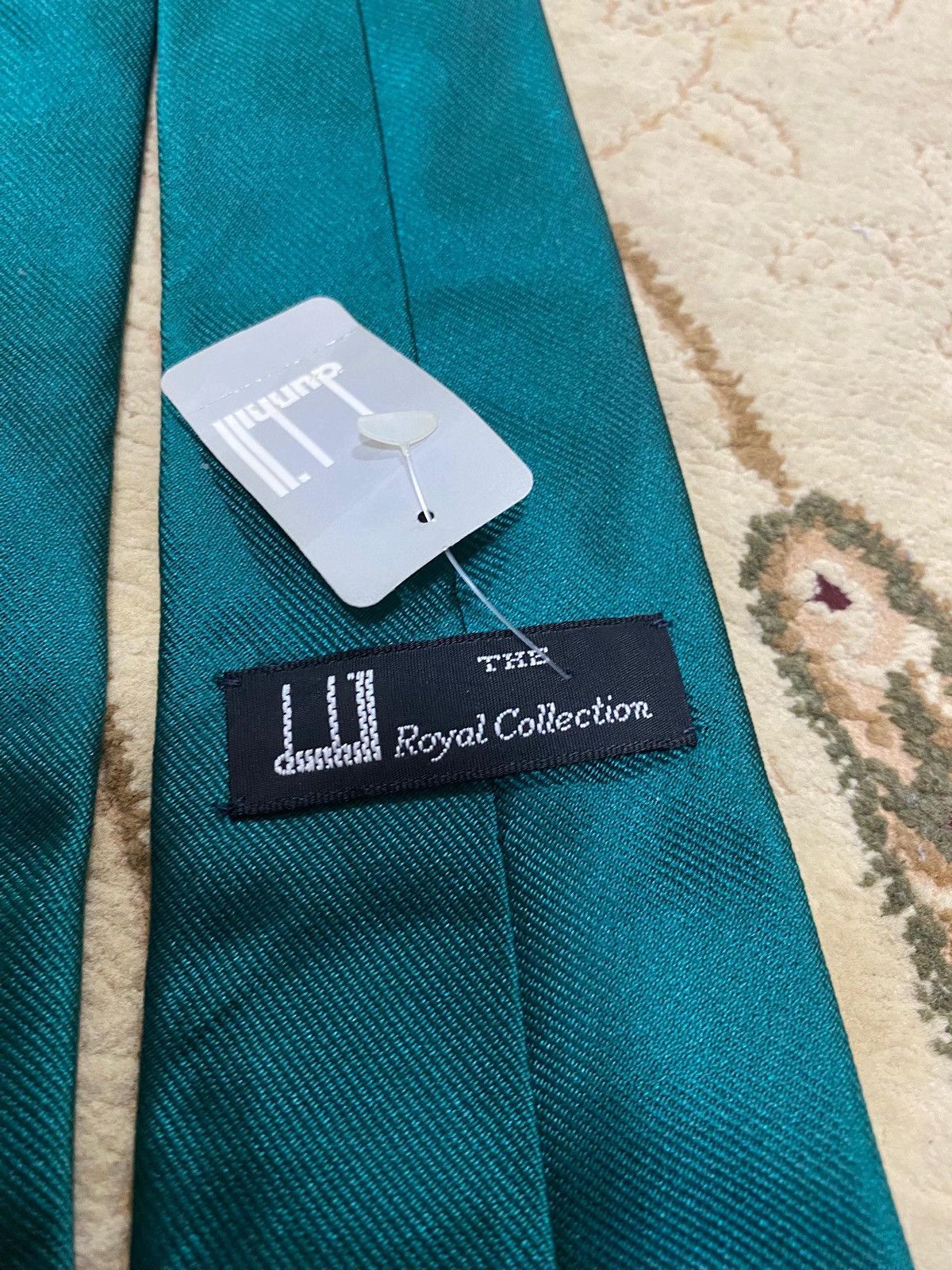 Alfred Dunhill Dunhill royal collection tie vintage Size ONE SIZE - 3 Thumbnail