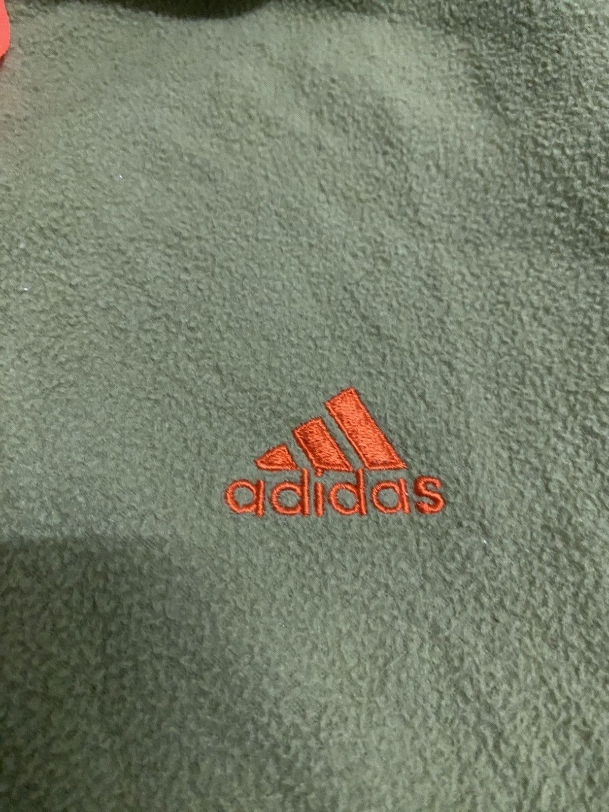 Adidas × Vintage Vintage Adidas Fleece Zipper Jacket Size US S / EU 44-46 / 1 - 3 Thumbnail
