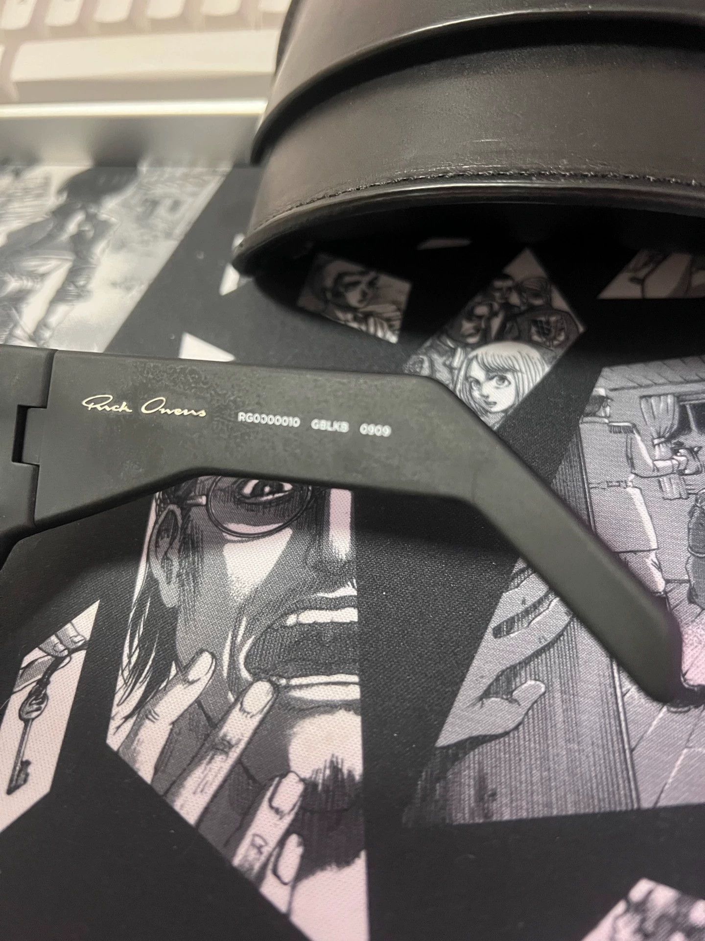 Rick Owens Rick Owens sunglasses-2505 Size ONE SIZE - 4 Thumbnail