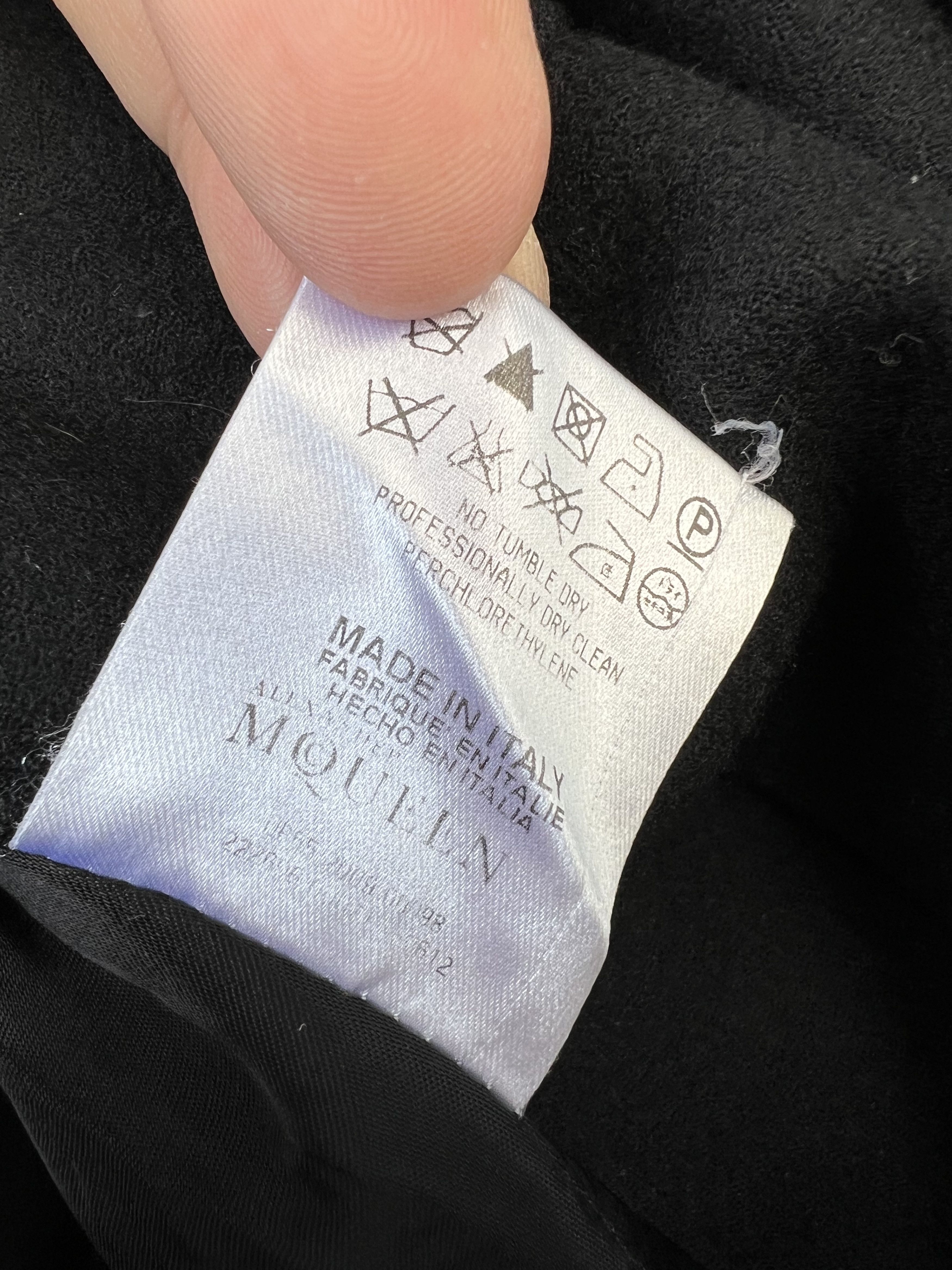 Alexander McQueen × McQ Alexander McQueen Alexander Mqueen Wool Coat 40 Size S / US 4 / IT 40 - 6 Thumbnail