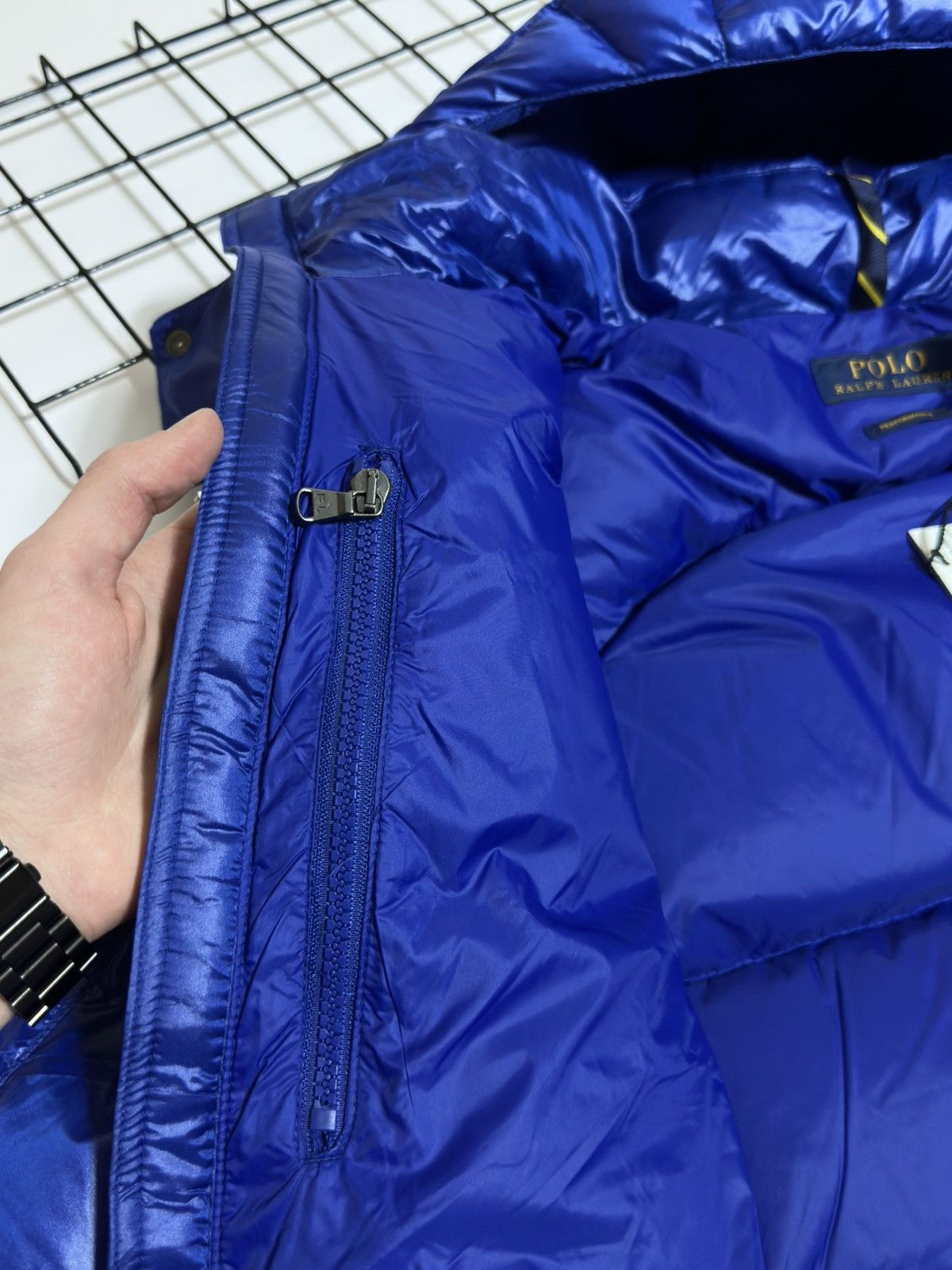 Polo Ralph Lauren Polo Ralph Lauren The Gorham Glossed Down Puffer Jacket NEW Size US M / EU 48-50 / 2 - 11 Thumbnail