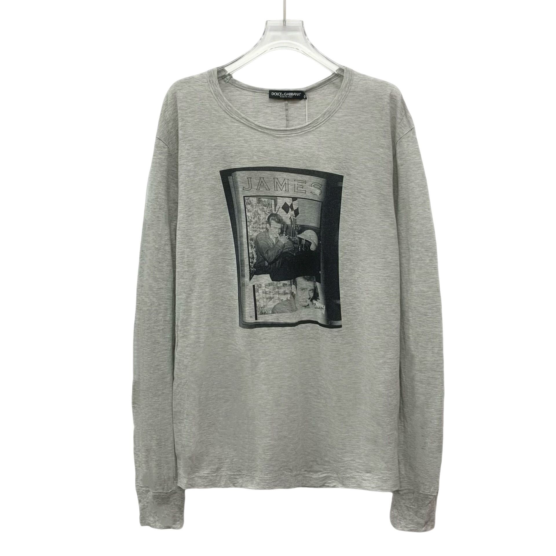 Dolce & Gabbana Dolce & Gabbana James Dean Print Long Sleeve T-Shirt S Size US S / EU 44-46 / 1 - 1 Thumbnail