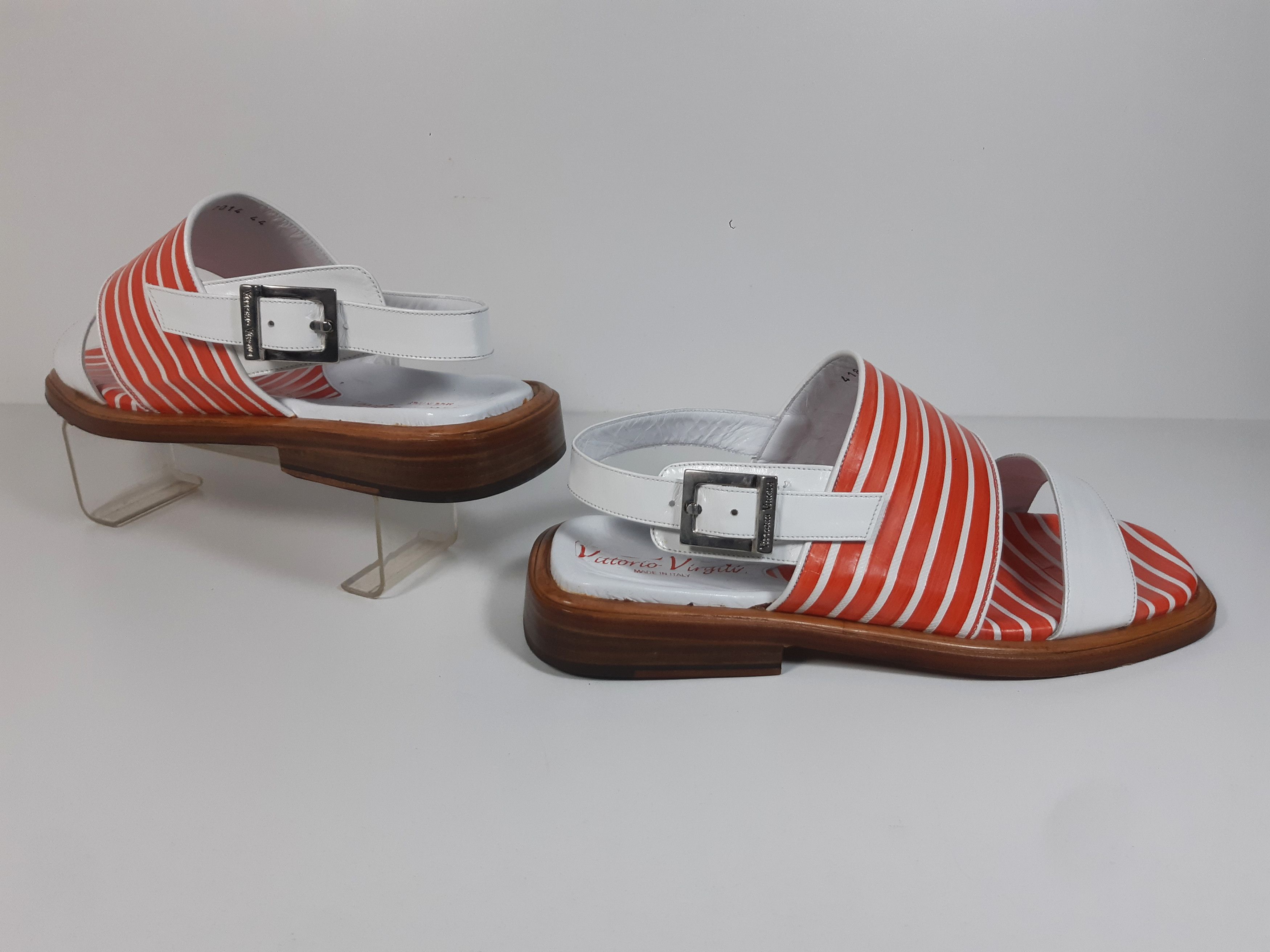 Other VITTORIO VIRGILI Italy Calf Letaher size eu43/44/45 NEW Size US 11 / EU 44 - 4 Thumbnail