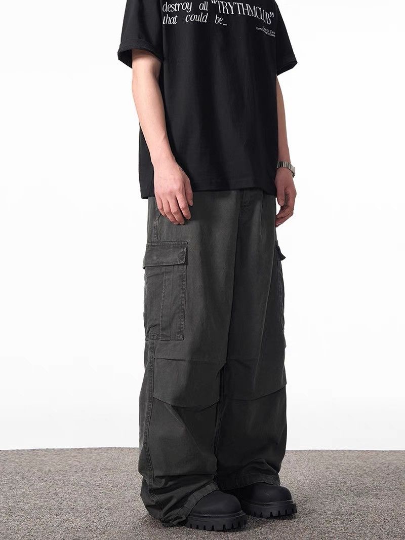 Japanese Brand × Vintage Retro punk pants Size US 32 / EU 48 - 4 Thumbnail