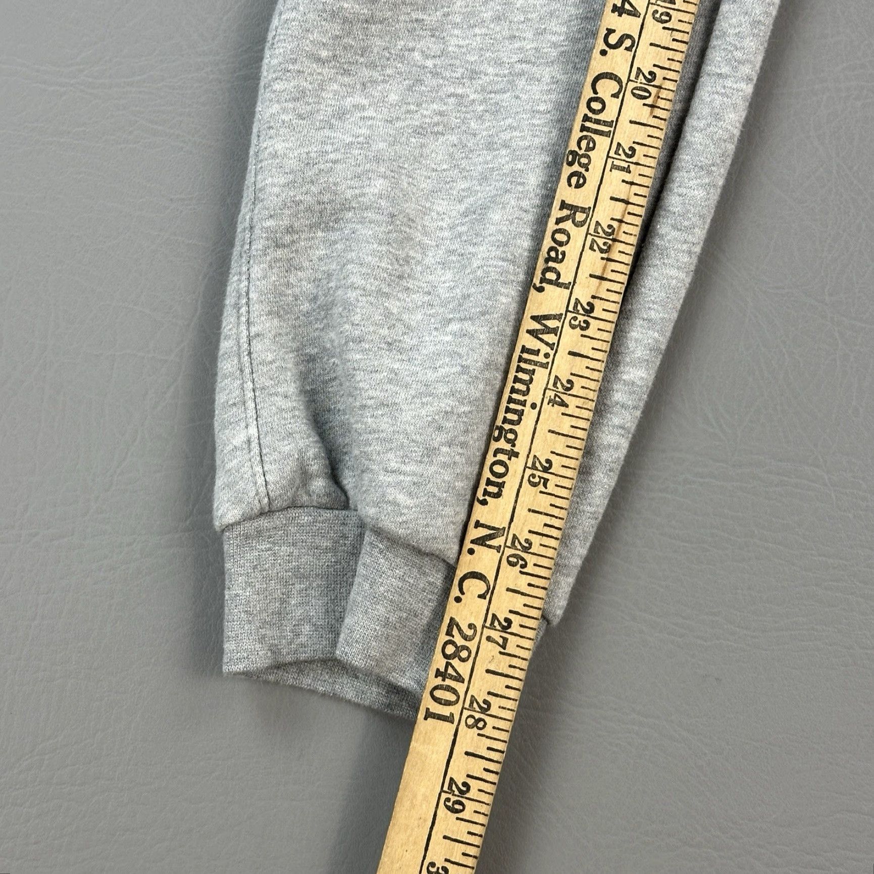 Nike Nike Sportswear Club Fleece Pants Mens Small Gray Jogger Swoosh USAF Wings Logo Size US 29 - 3 Thumbnail