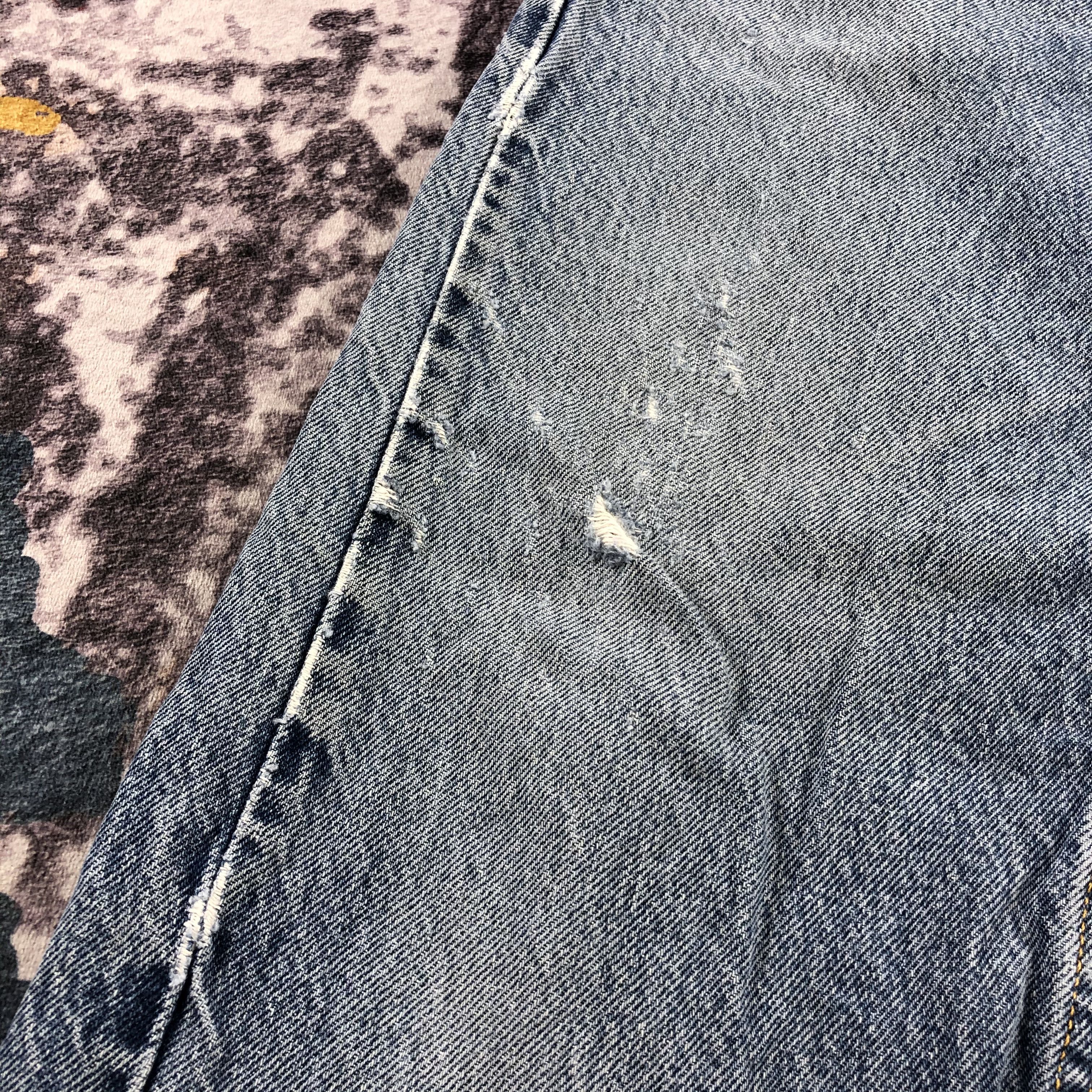 Levi's × Vintage Vintage Blue Wash Levis 505 Jeans-JM3076 Size US 33 - 10 Thumbnail