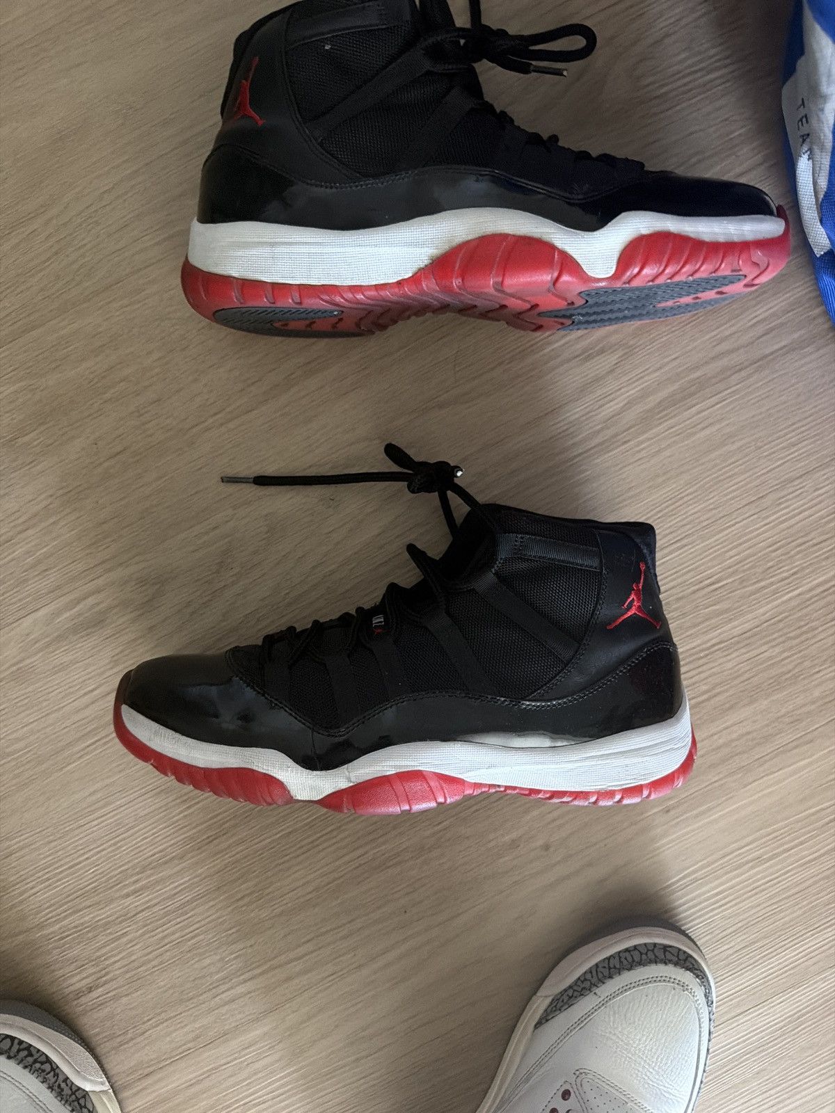Jordan Brand Jordan Bred 11 Size US 13 / EU 46 - 10 Thumbnail