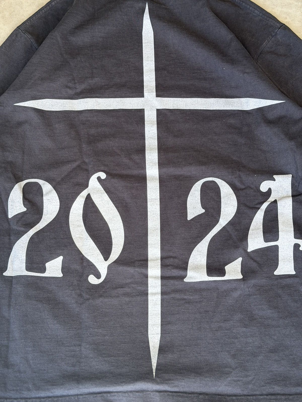 Yeezy Yeezy presidential donda tee Size US XXL / EU 58 / 5 - 4 Thumbnail