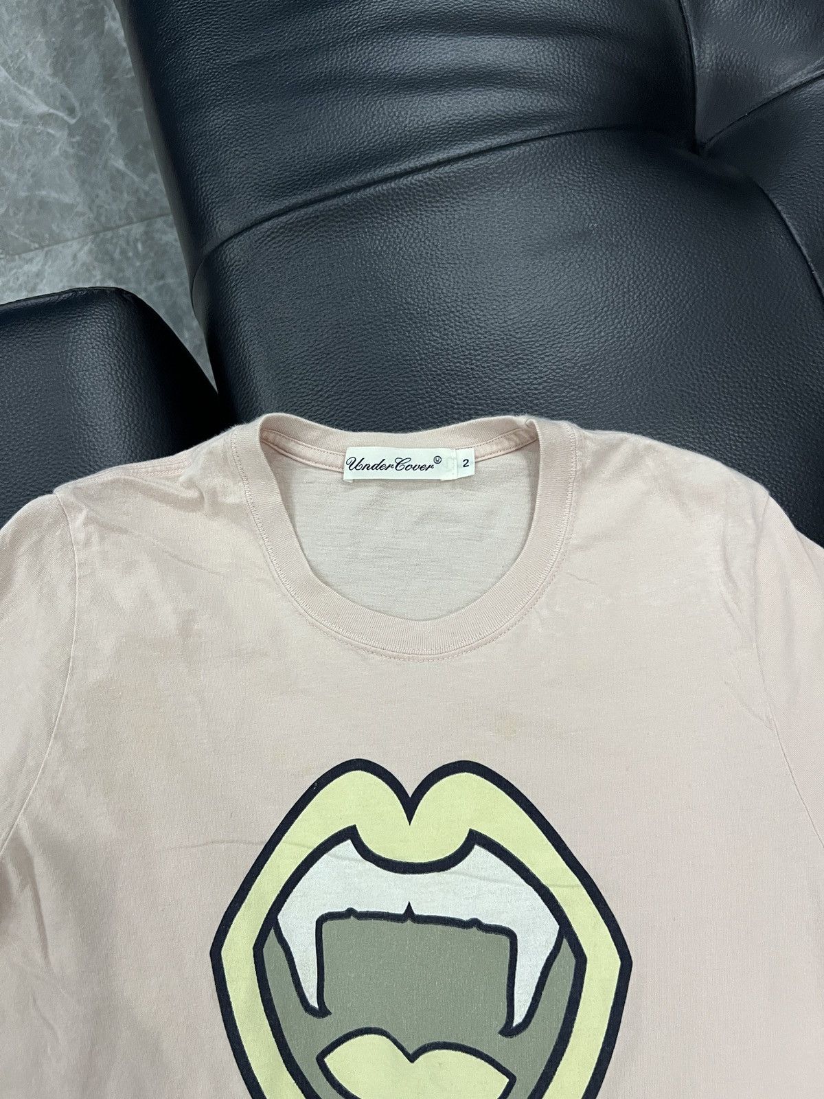 Undercover Undercover 00s Vampire Lips T-Shirt Size US M / EU 48-50 / 2 - 4 Thumbnail